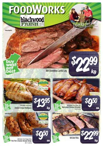 Foodworks Catalogue - 29 Oct 2025 - 4 Nov 2025.