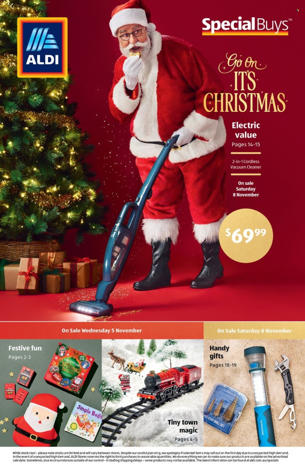ALDI catalogue - 5 Nov 2025 - 11 Nov 2025. Page 1