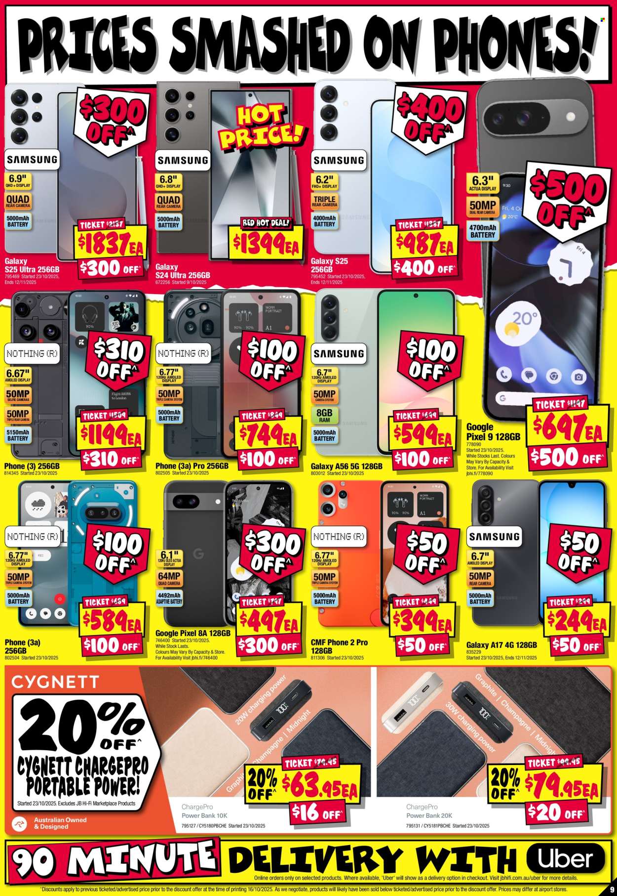 JB Hi-Fi catalogue - 30 Oct 2025 - 5 Nov 2025. Page 9
