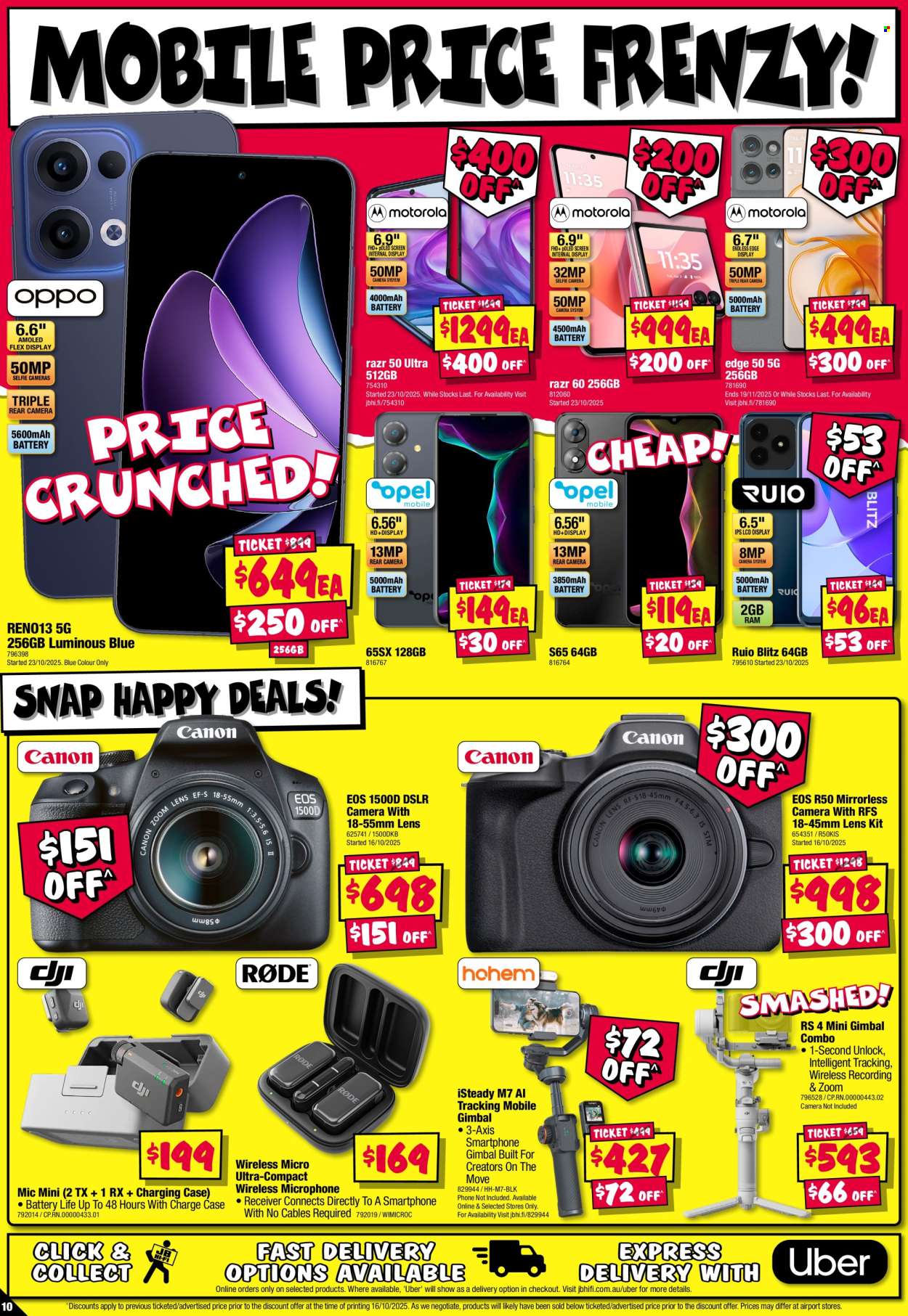 JB Hi-Fi catalogue - 30 Oct 2025 - 5 Nov 2025. Page 10