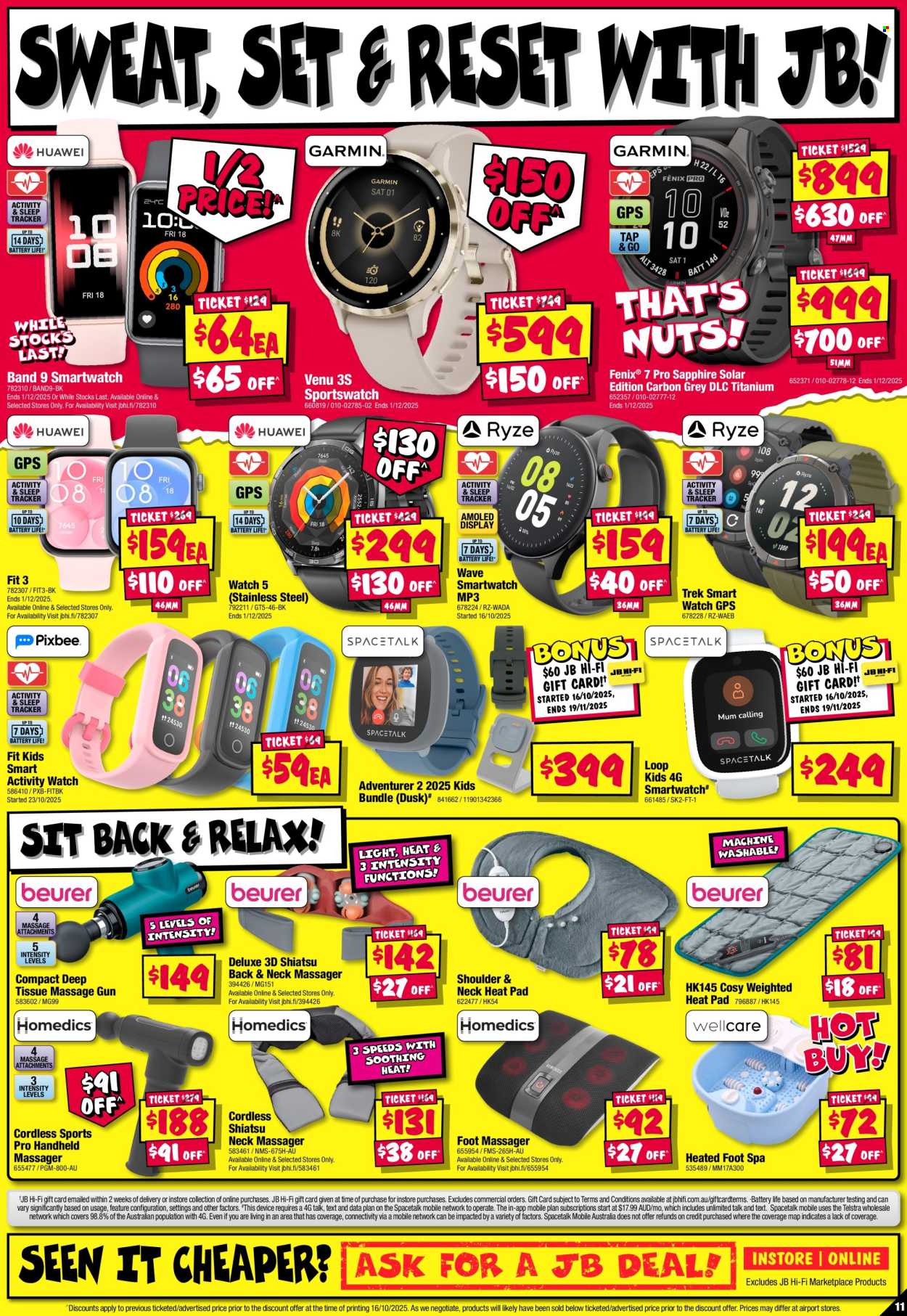 JB Hi-Fi catalogue - 30 Oct 2025 - 5 Nov 2025. Page 11