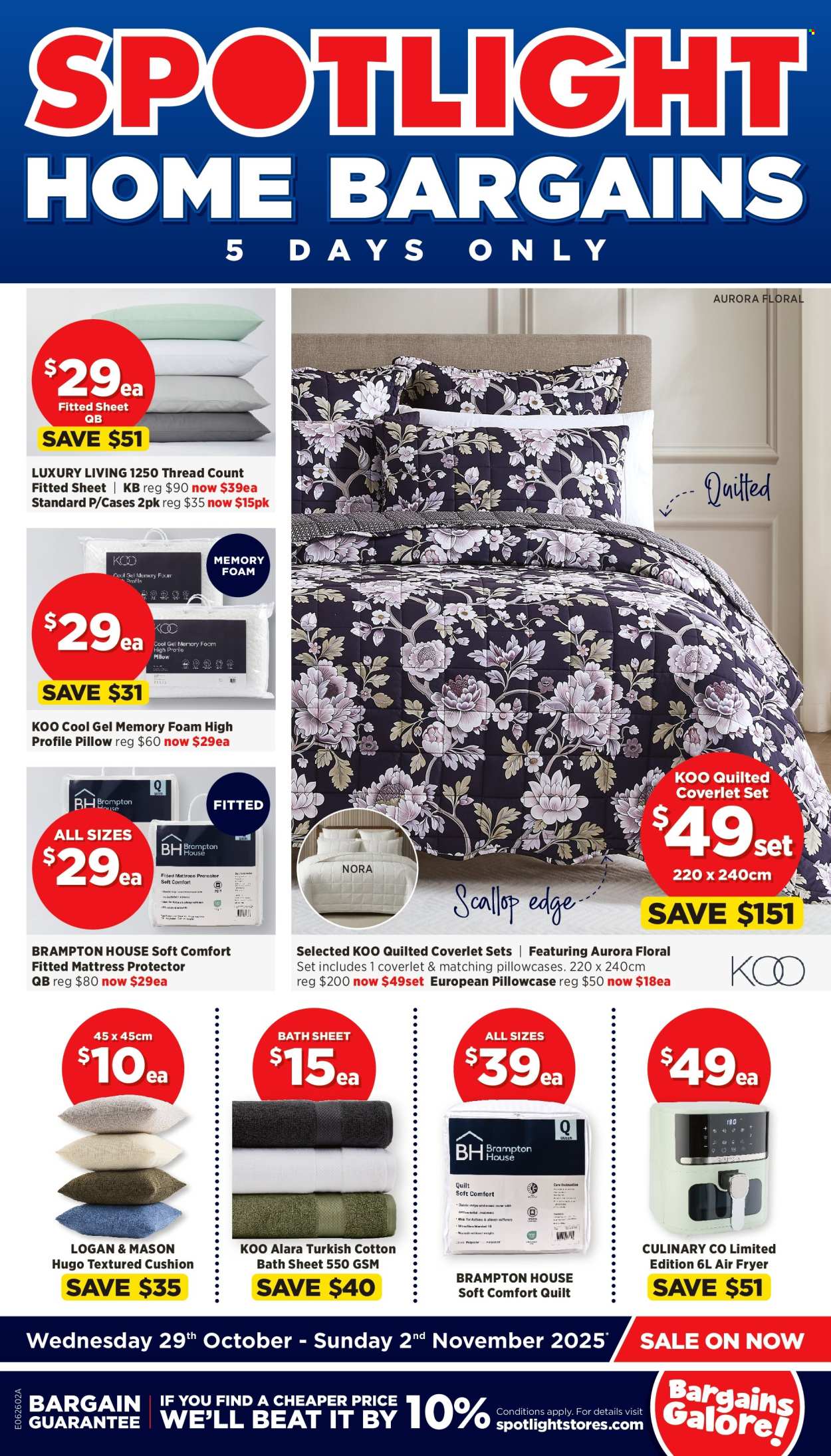 Spotlight catalogue - 29 Oct 2025 - 2 Nov 2025. Page 1