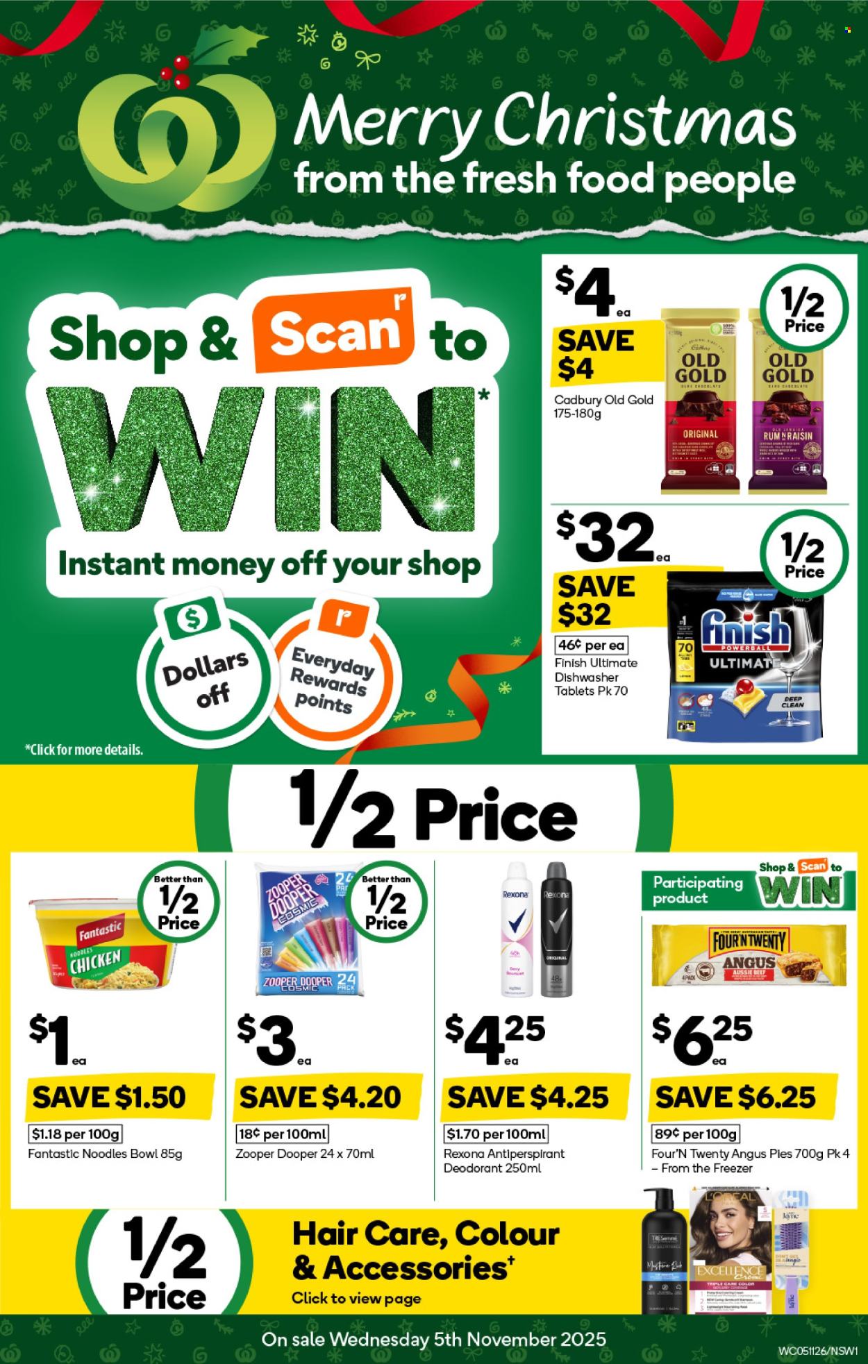 Woolworths catalogue - 5 Nov 2025 - 11 Nov 2025. Page 1