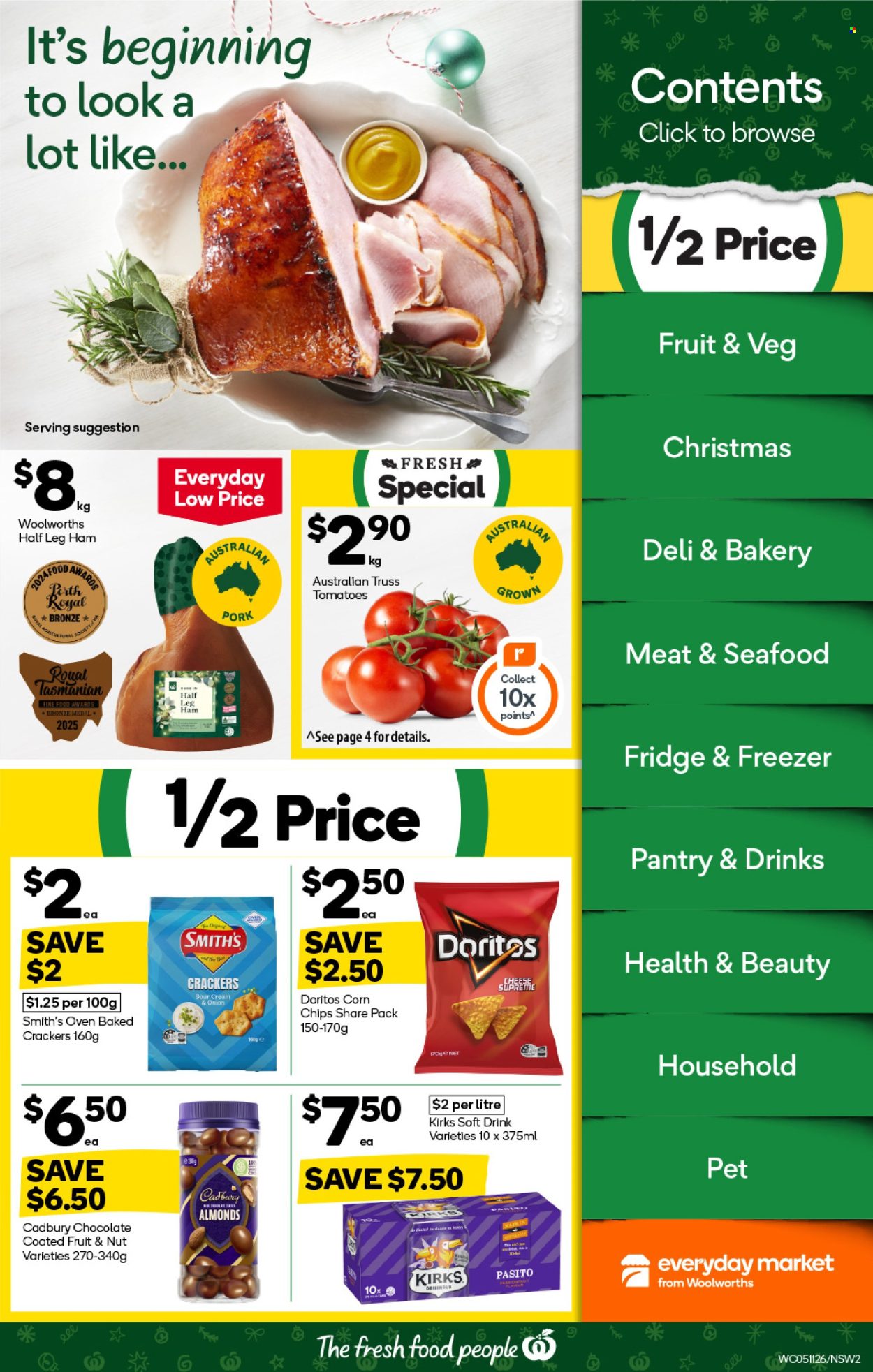 Woolworths catalogue - 5 Nov 2025 - 11 Nov 2025. Page 2