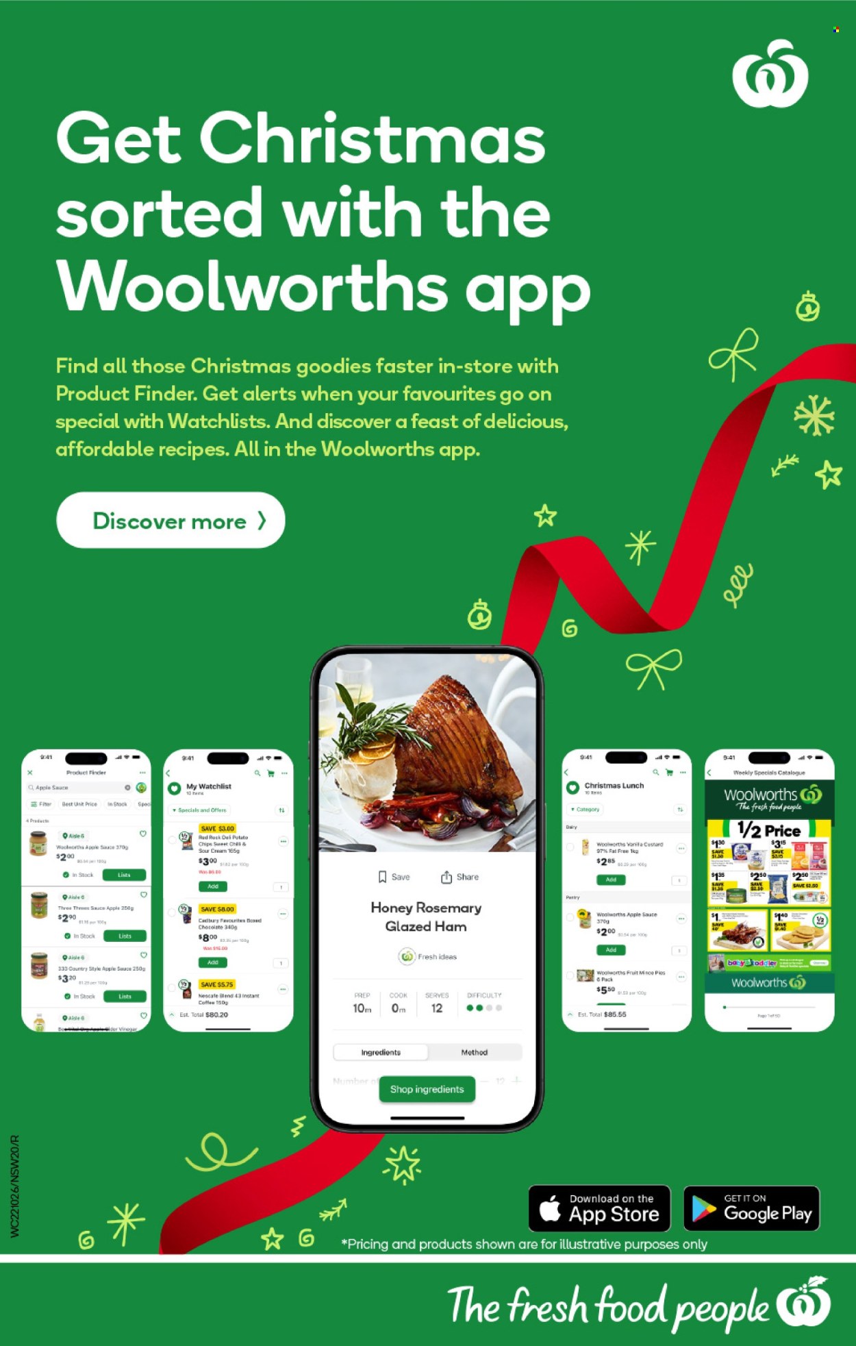 Woolworths catalogue - 5 Nov 2025 - 11 Nov 2025. Page 20
