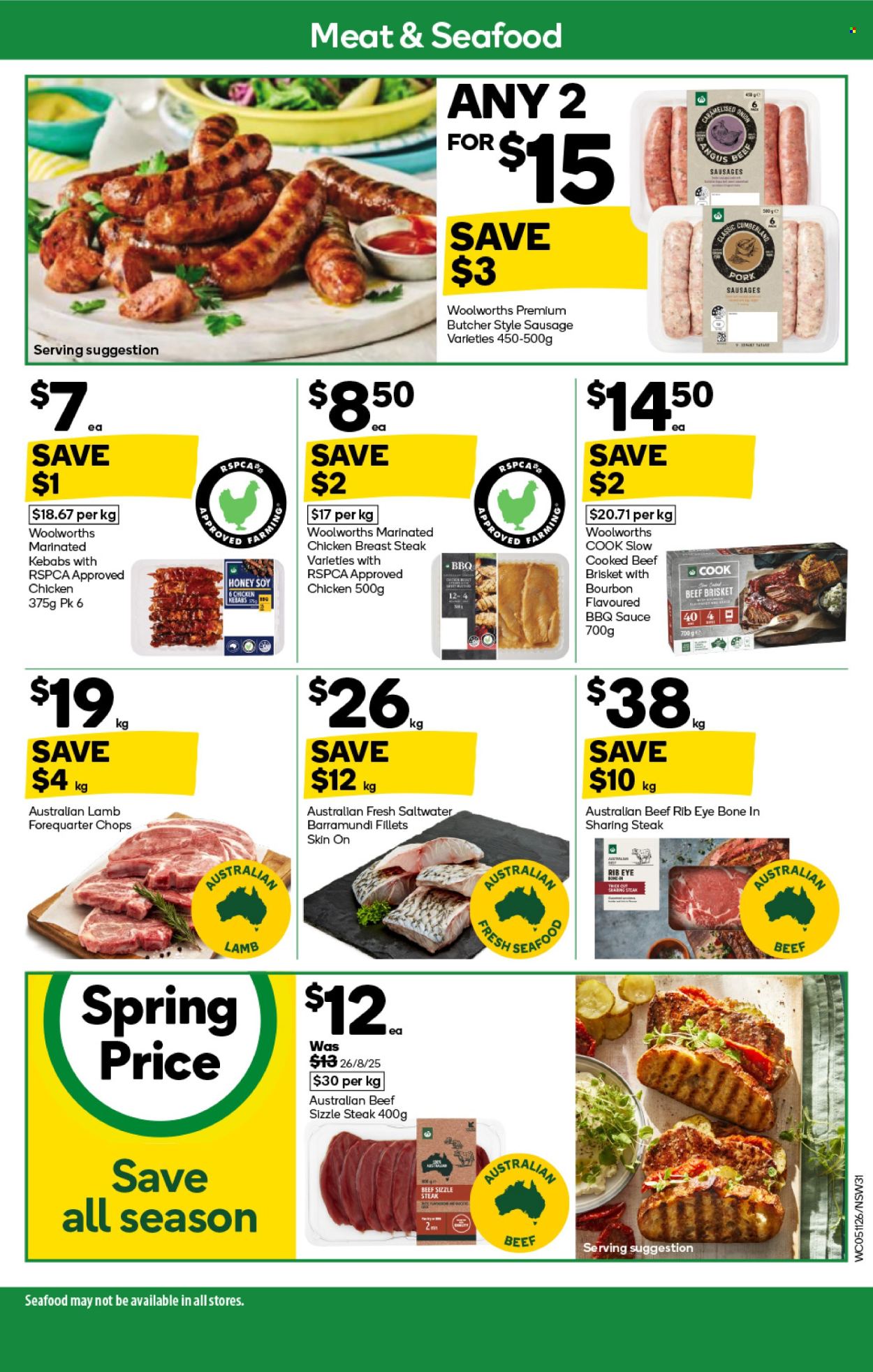 Woolworths catalogue - 5 Nov 2025 - 11 Nov 2025. Page 31