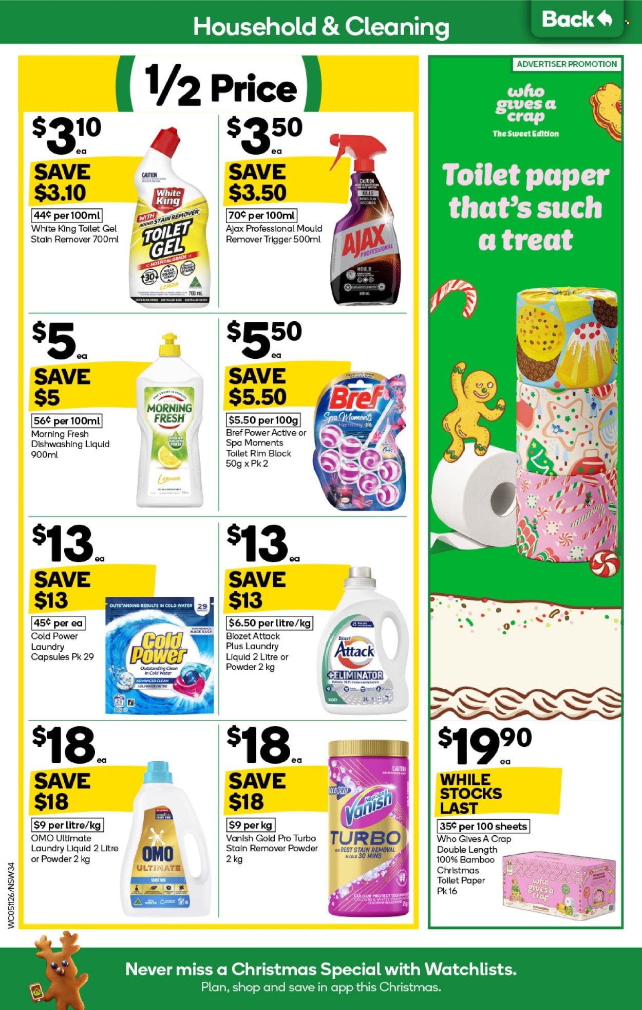Woolworths catalogue - 5 Nov 2025 - 11 Nov 2025. Page 34