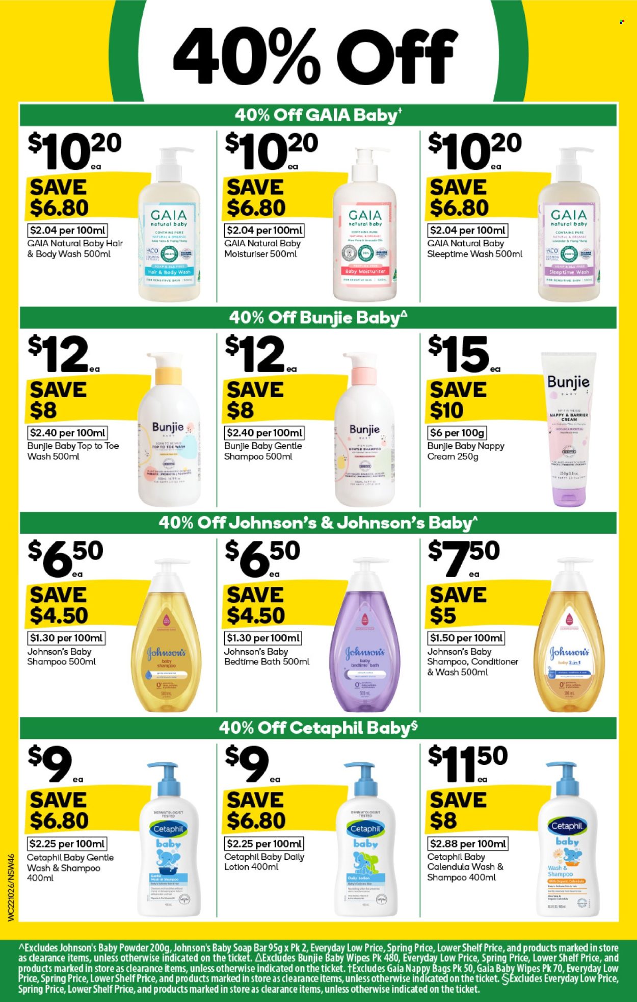 Woolworths catalogue - 5 Nov 2025 - 11 Nov 2025. Page 46