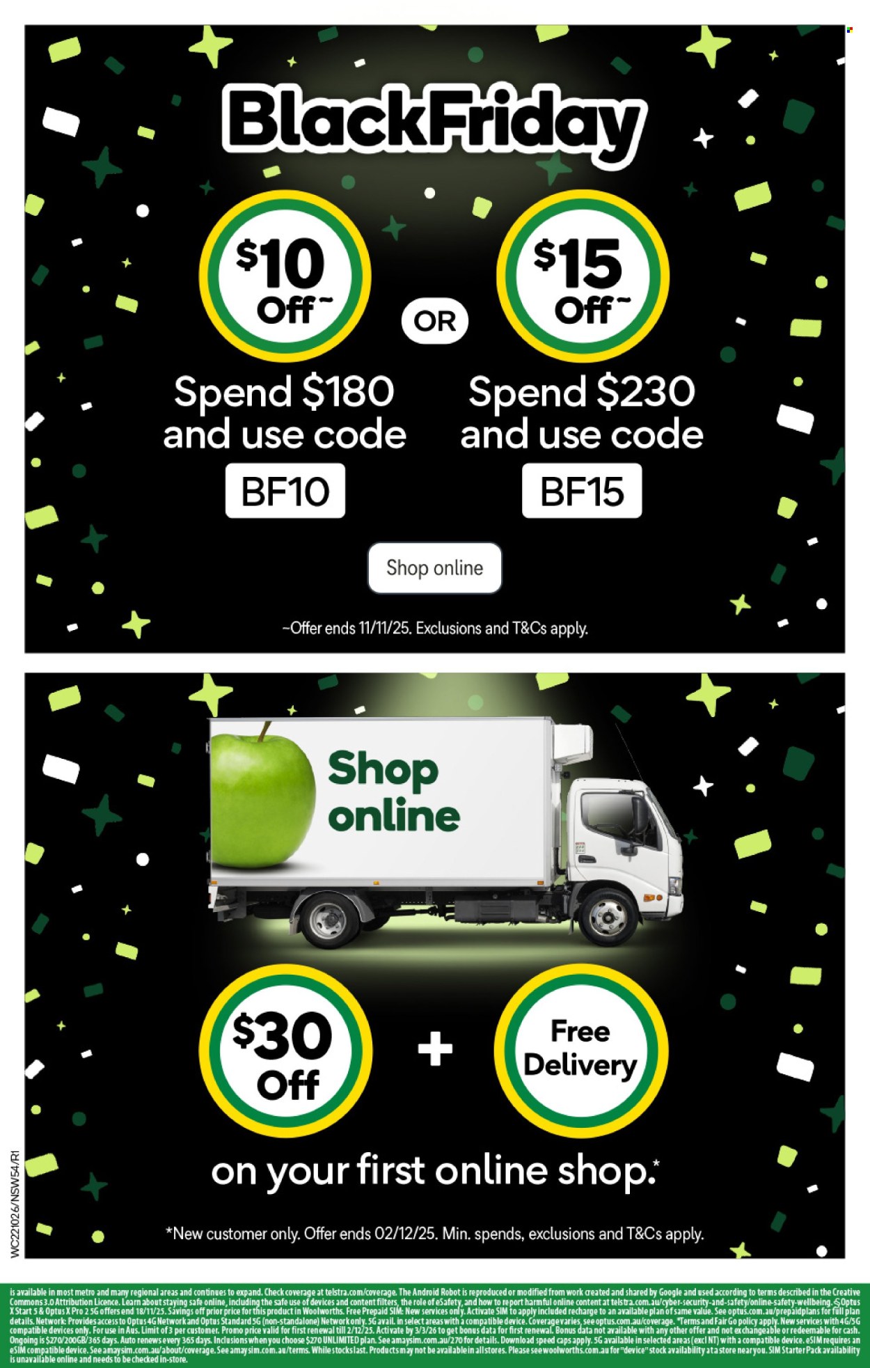 Woolworths catalogue - 5 Nov 2025 - 11 Nov 2025. Page 54