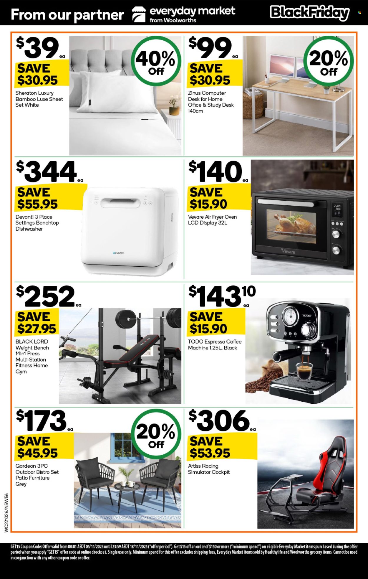 Woolworths catalogue - 5 Nov 2025 - 11 Nov 2025. Page 56