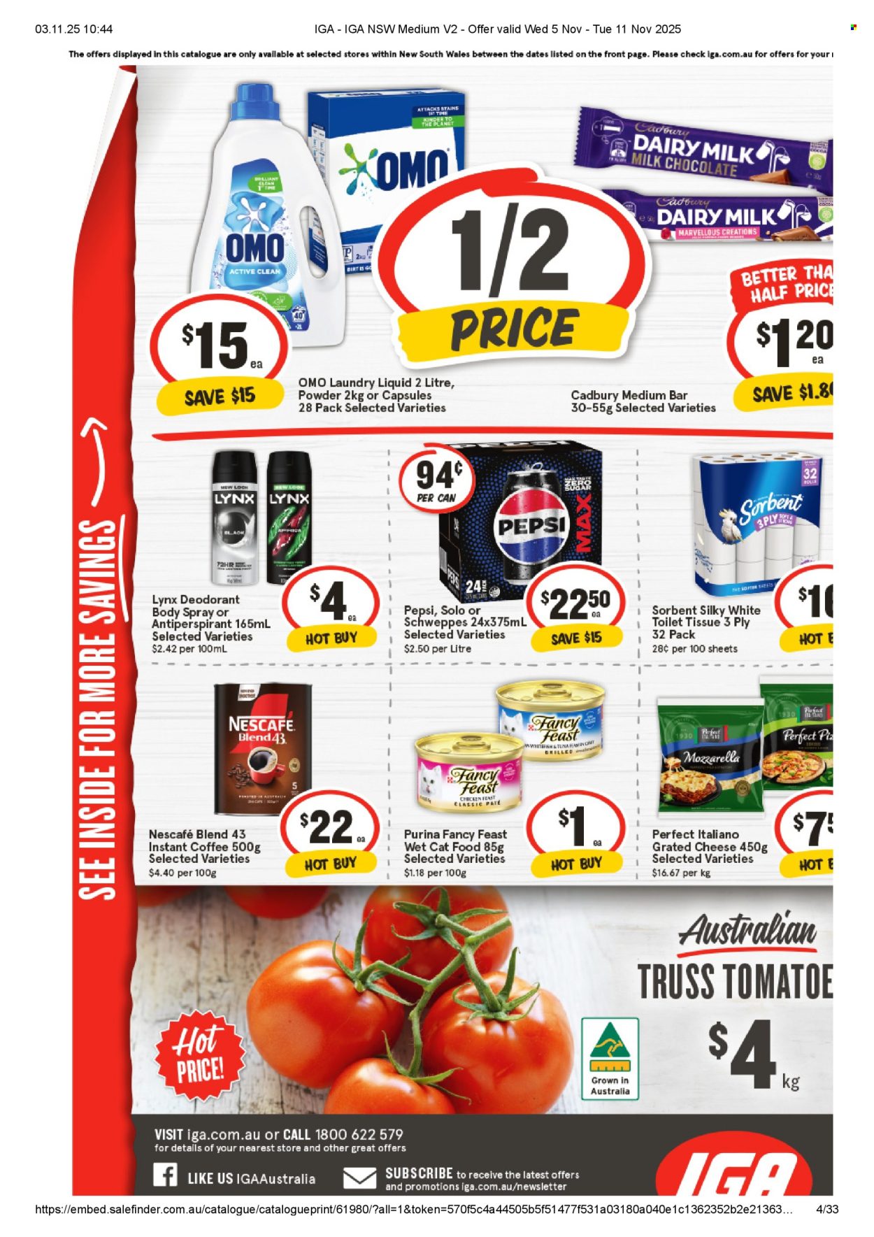 IGA catalogue - 5 Nov 2025 - 11 Nov 2025. Page 2