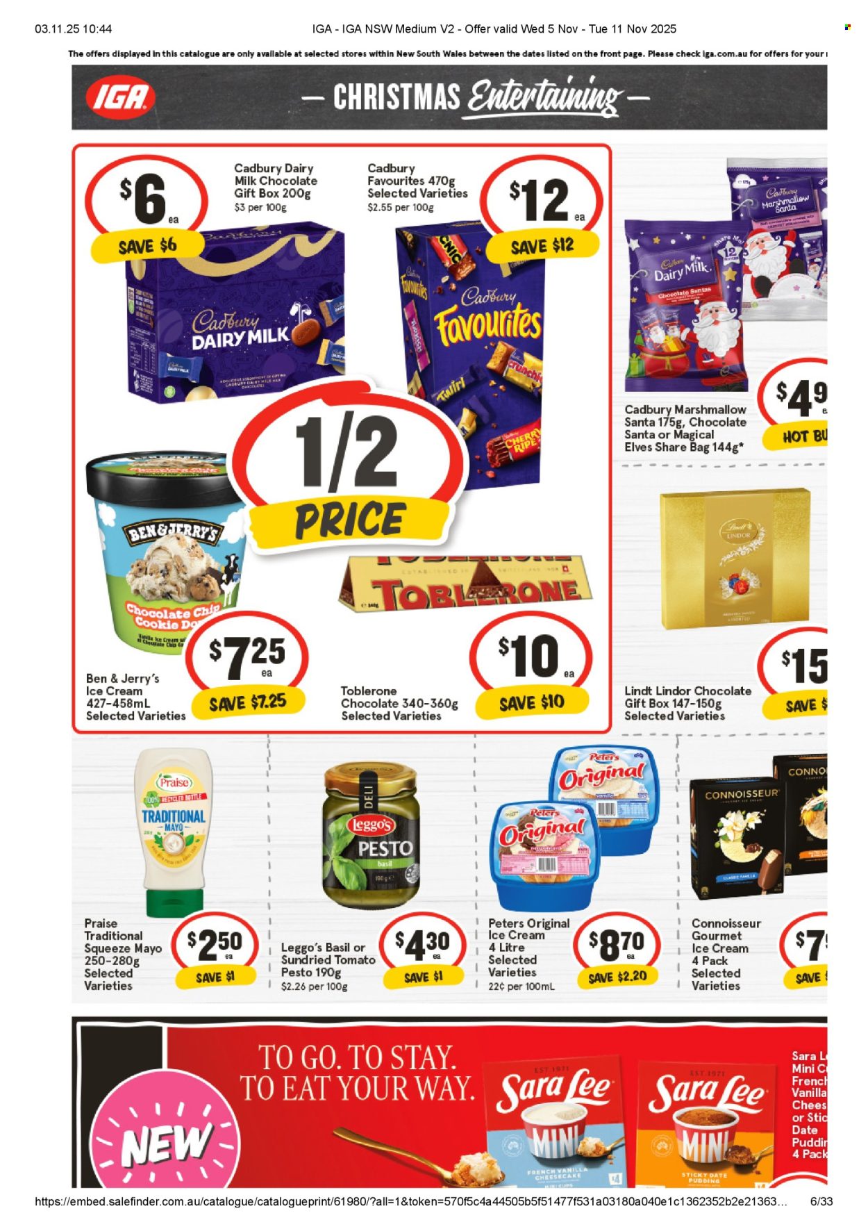 IGA catalogue - 5 Nov 2025 - 11 Nov 2025. Page 3