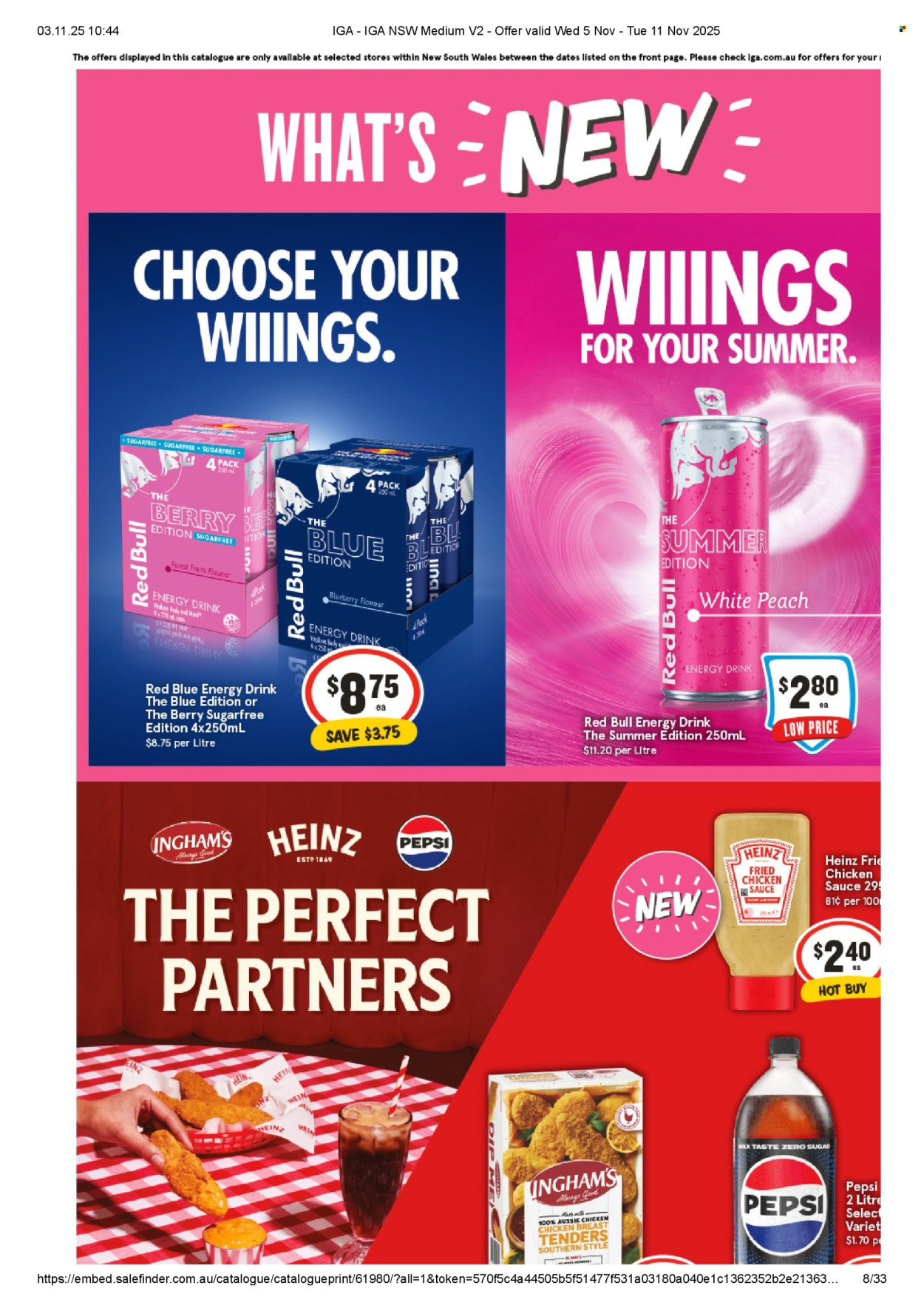 IGA catalogue - 5 Nov 2025 - 11 Nov 2025. Page 4