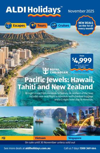 ALDI Catalogue - 1 Nov 2025 - 30 Nov 2025.