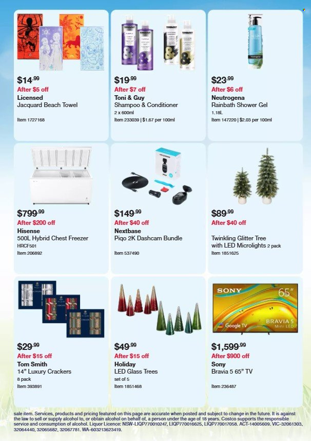 Costco catalogue - 31 Oct 2025 - 16 Nov 2025. Page 3