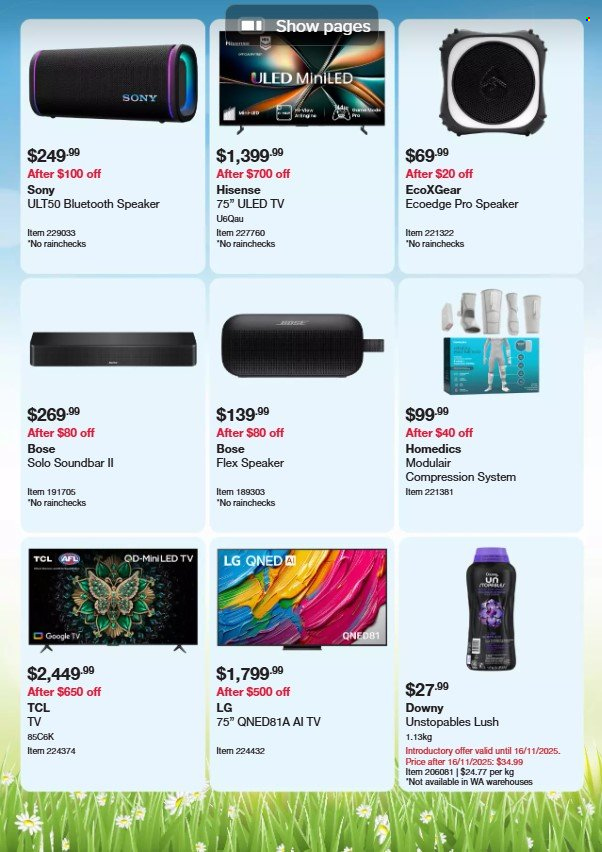 Costco catalogue - 31 Oct 2025 - 16 Nov 2025. Page 4