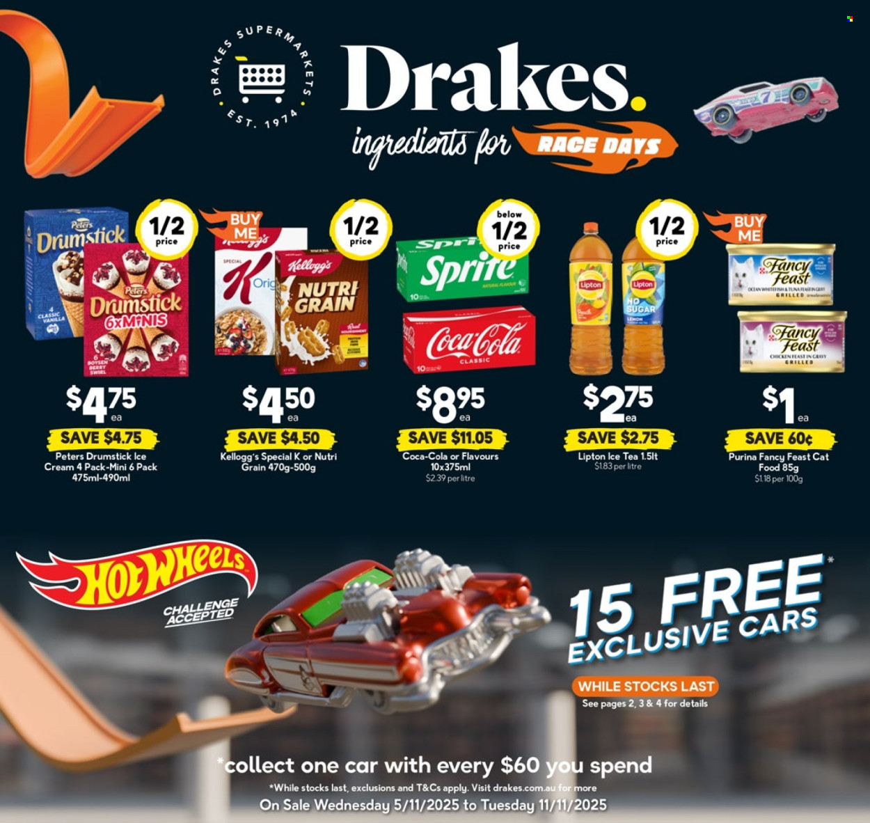 Drakes catalogue - 5 Nov 2025 - 11 Nov 2025. Page 1