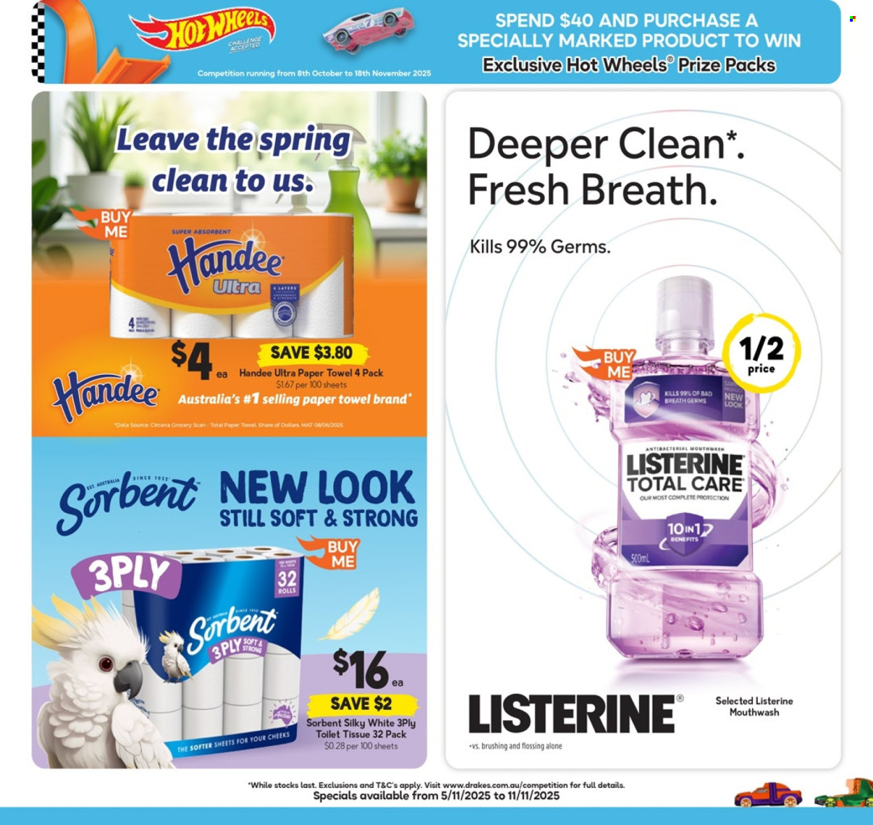 Drakes catalogue - 5 Nov 2025 - 11 Nov 2025. Page 3