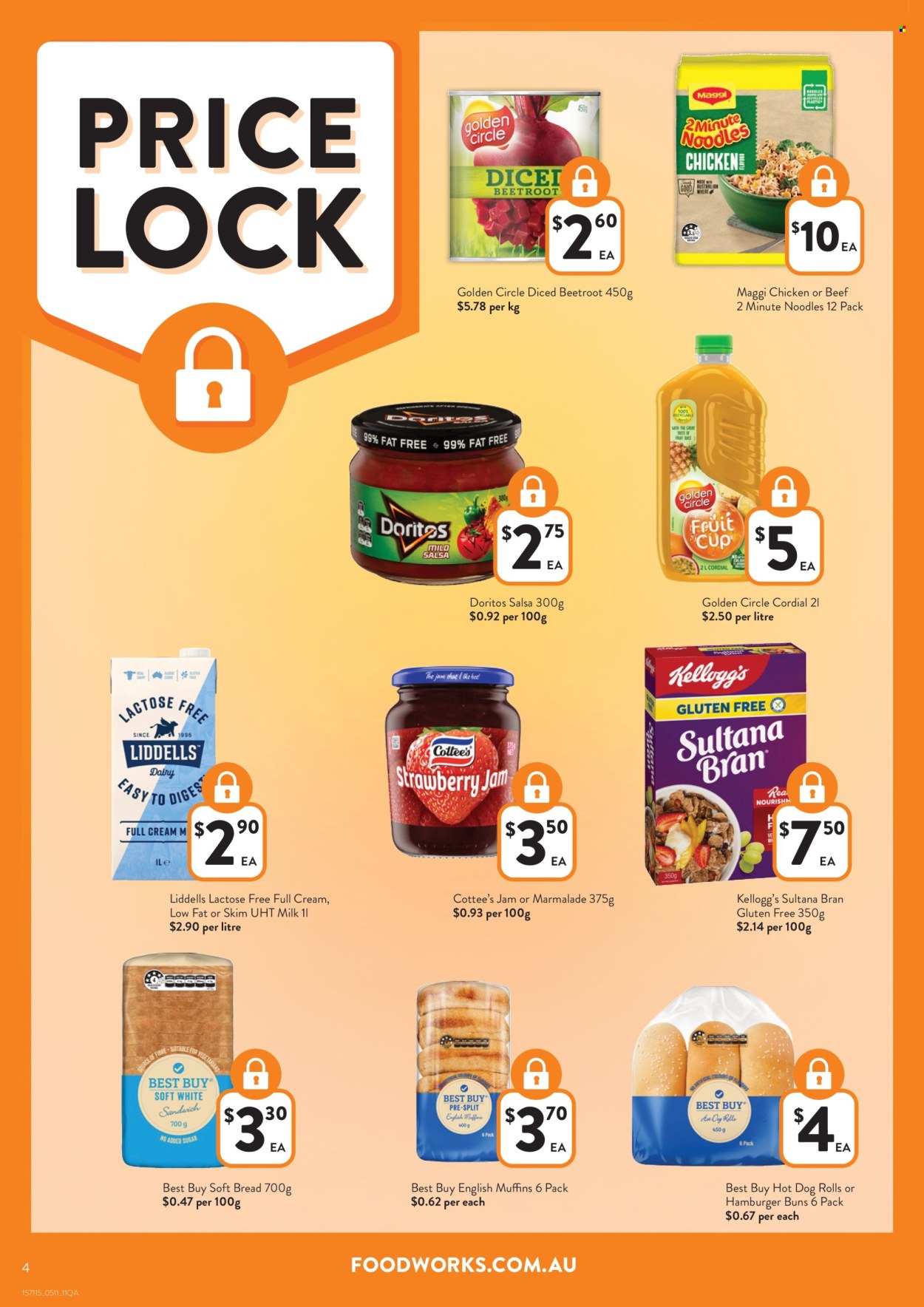 Foodworks catalogue - 5 Nov 2025 - 11 Nov 2025. Page 4