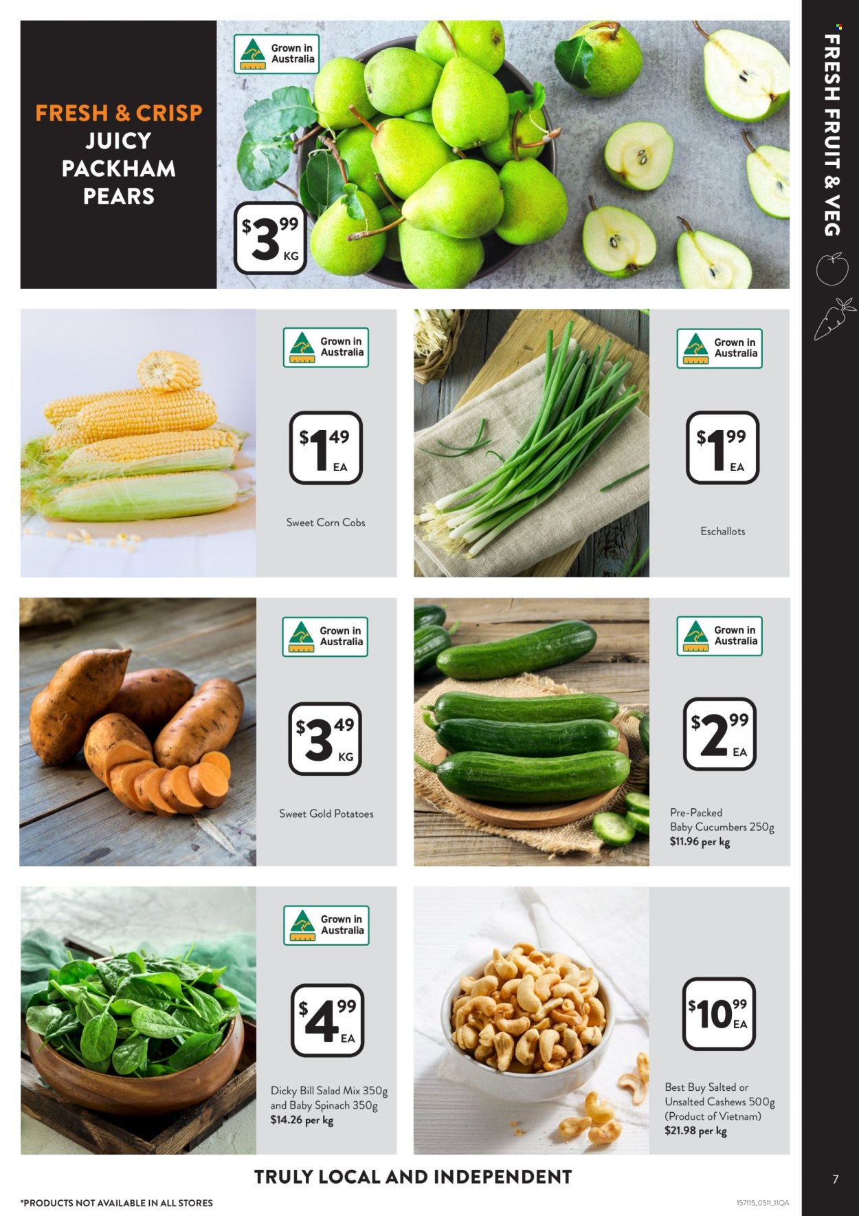 Foodworks catalogue - 5 Nov 2025 - 11 Nov 2025. Page 7