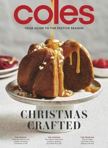 Coles Catalogue - 5 Nov 2025 - 31 Dec 2025.