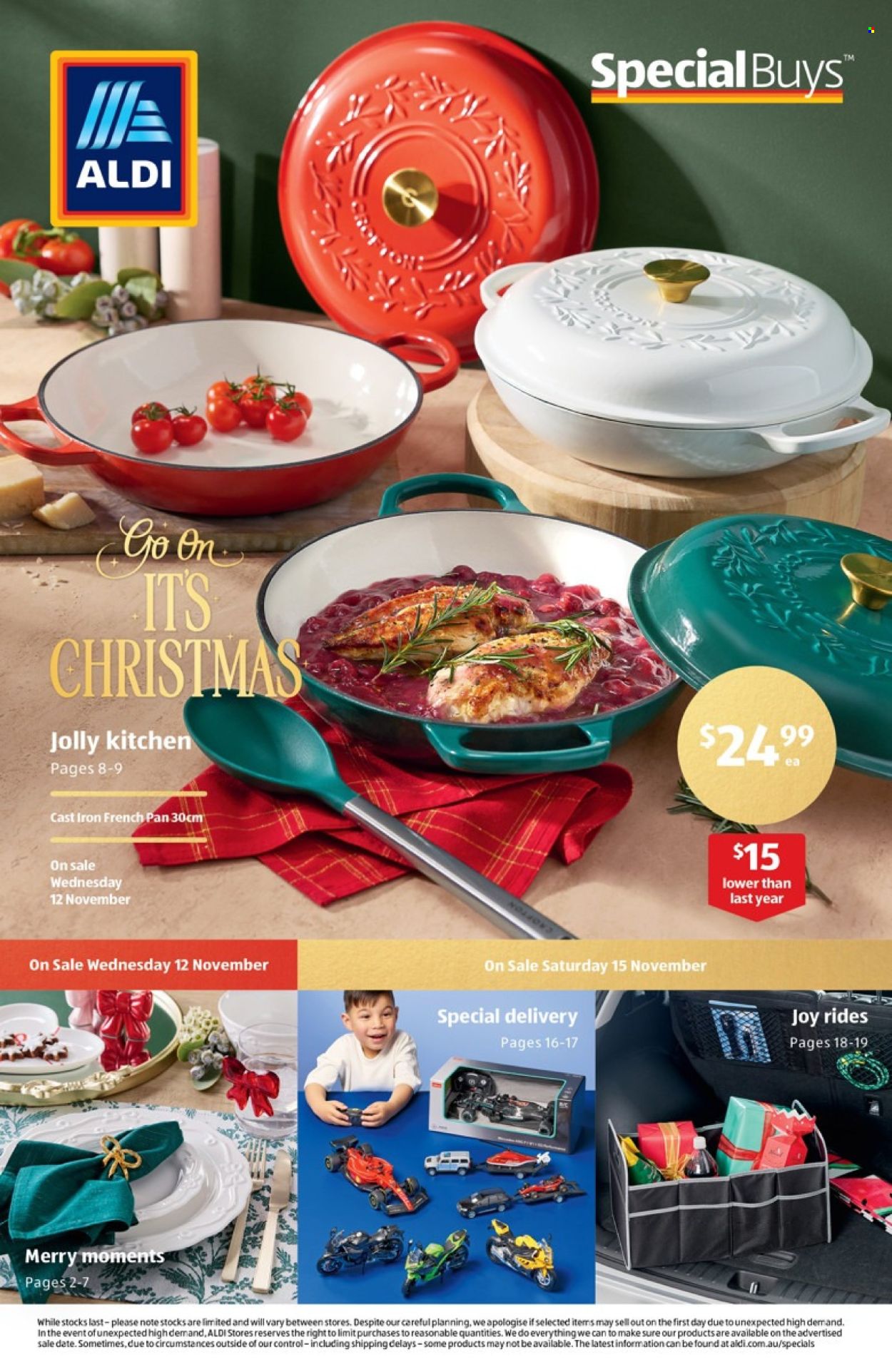 ALDI catalogue - 12 Nov 2025 - 18 Nov 2025. Page 1