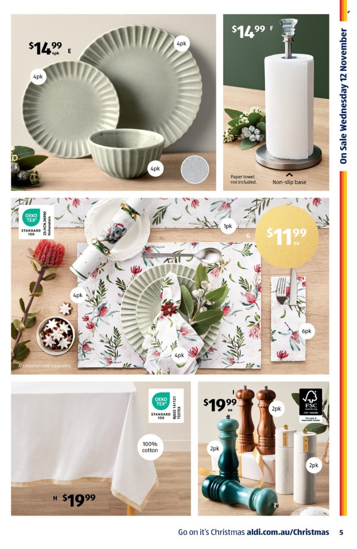 ALDI catalogue - 12 Nov 2025 - 18 Nov 2025. Page 5
