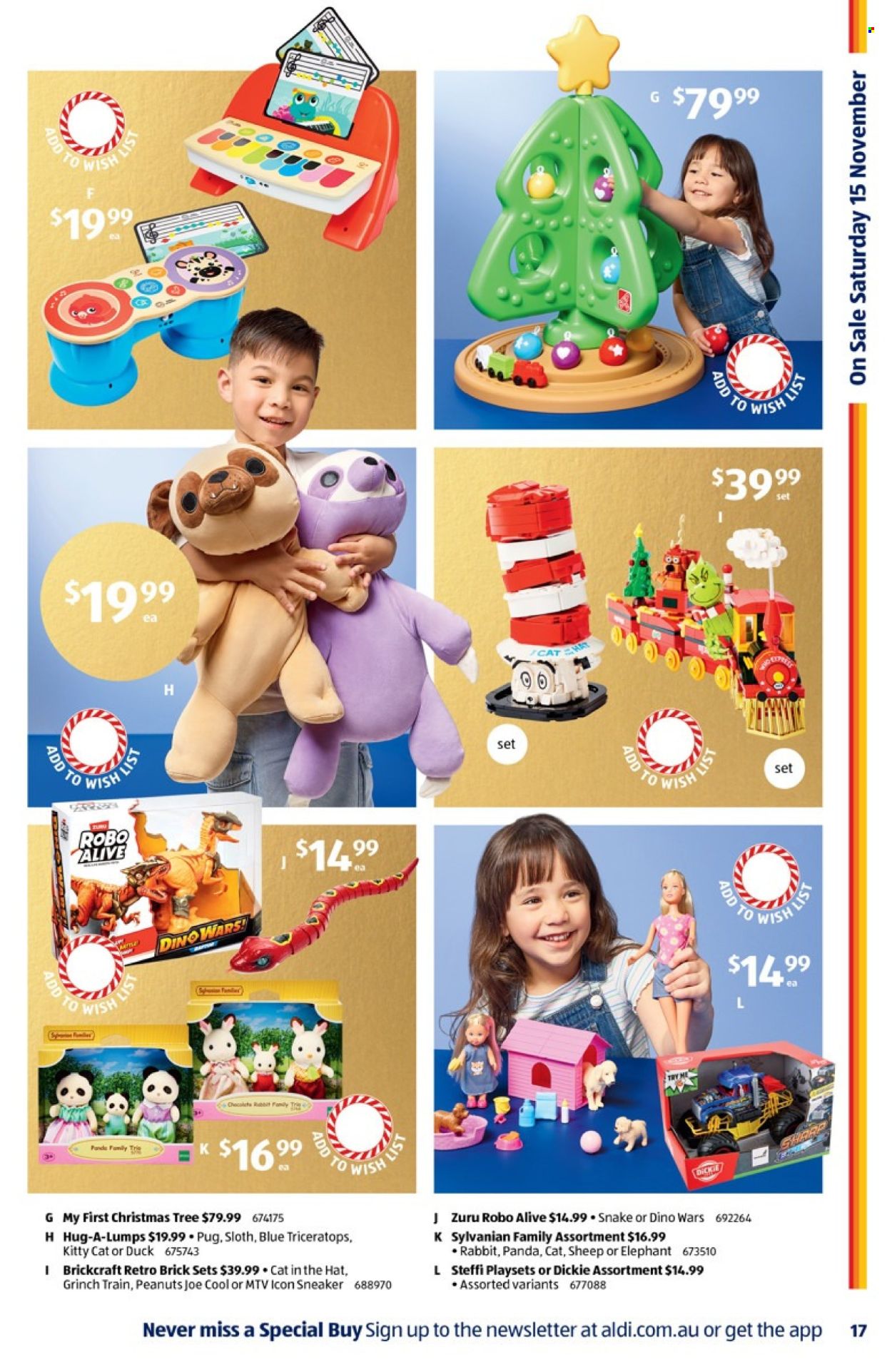 ALDI catalogue - 12 Nov 2025 - 18 Nov 2025. Page 17
