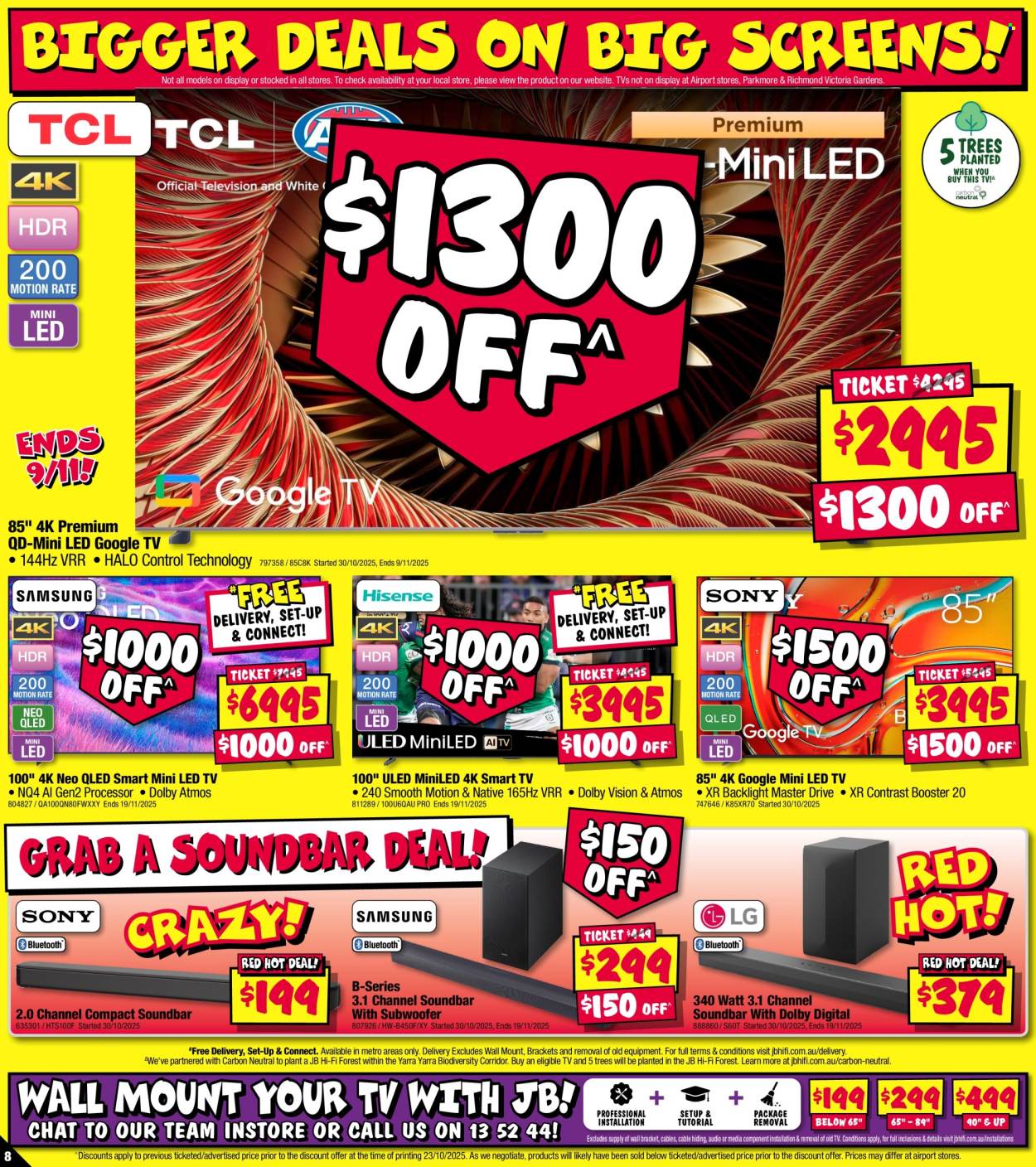 JB Hi-Fi catalogue - 6 Nov 2025 - 12 Nov 2025. Page 8