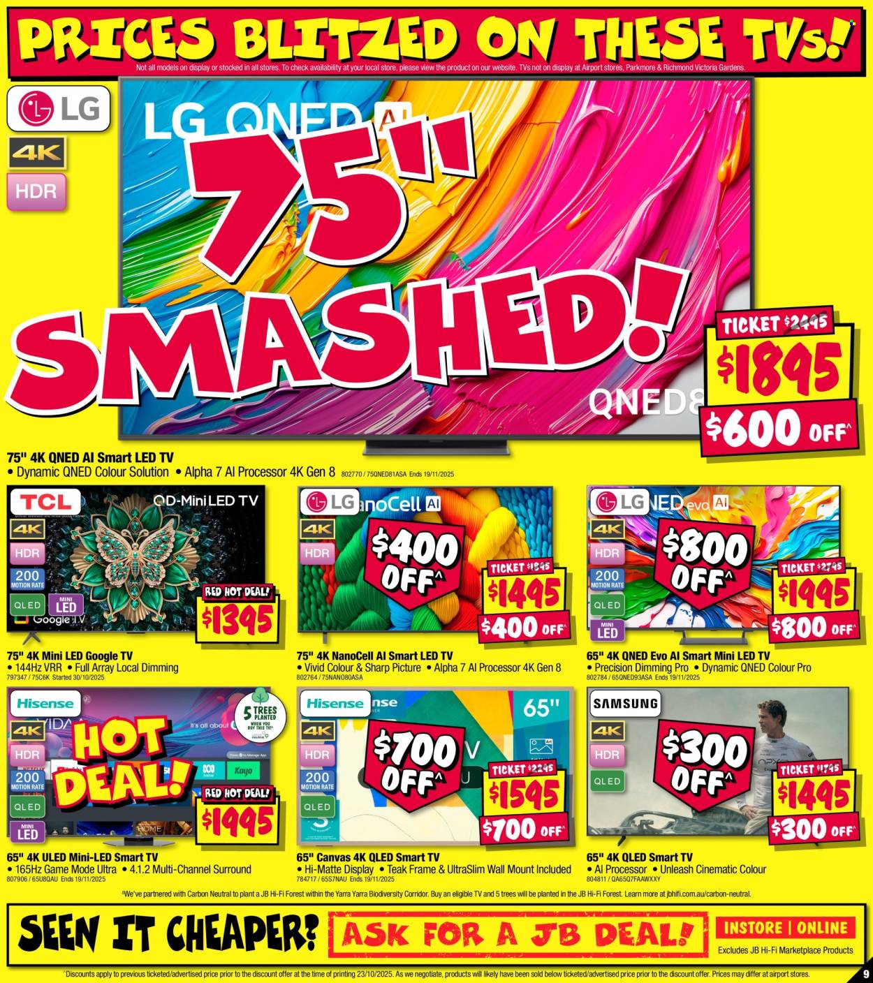 JB Hi-Fi catalogue - 6 Nov 2025 - 12 Nov 2025. Page 9