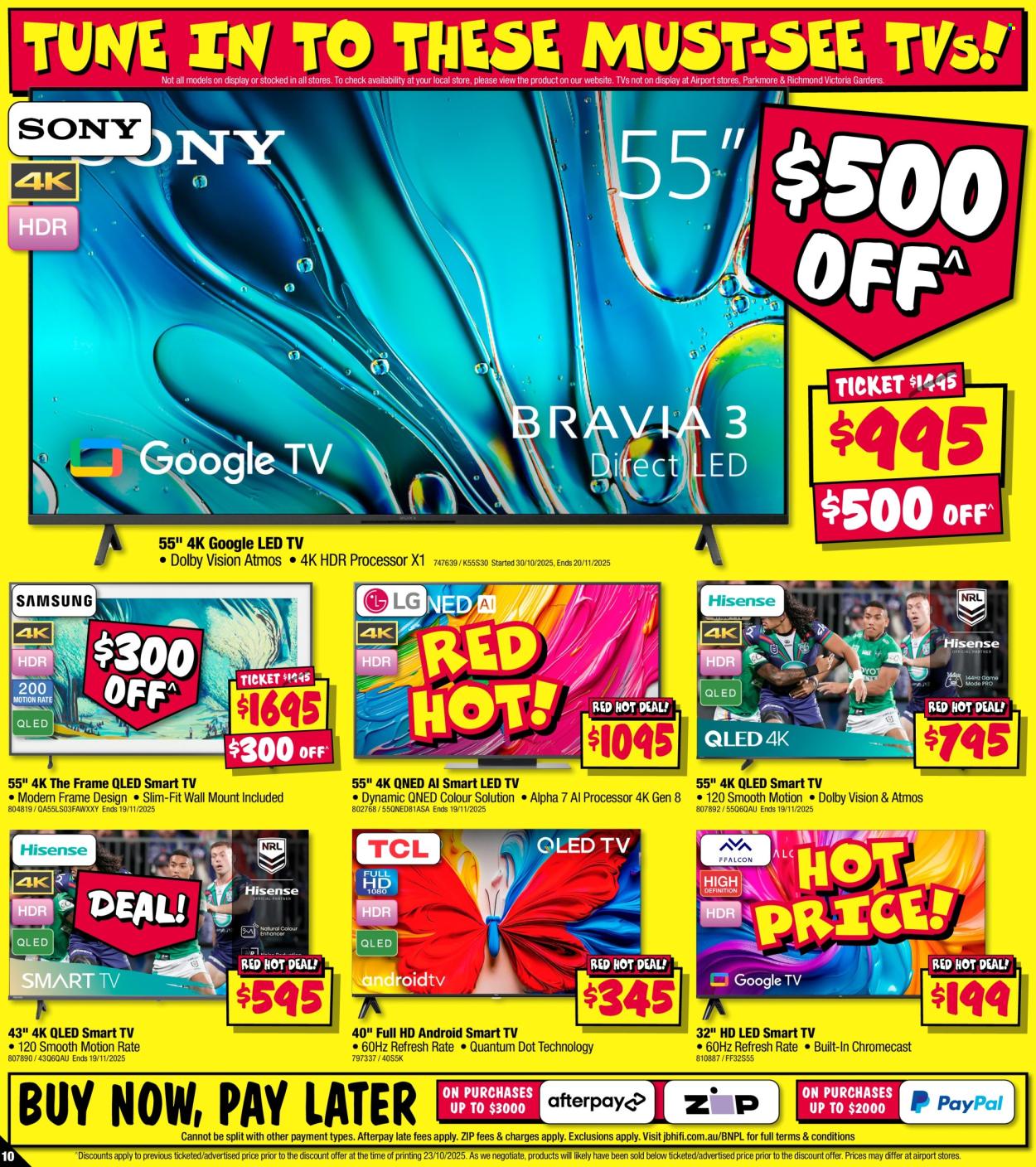 JB Hi-Fi catalogue - 6 Nov 2025 - 12 Nov 2025. Page 10