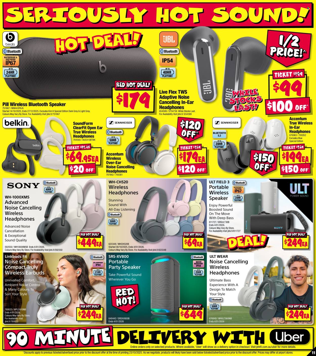 JB Hi-Fi catalogue - 6 Nov 2025 - 12 Nov 2025. Page 11