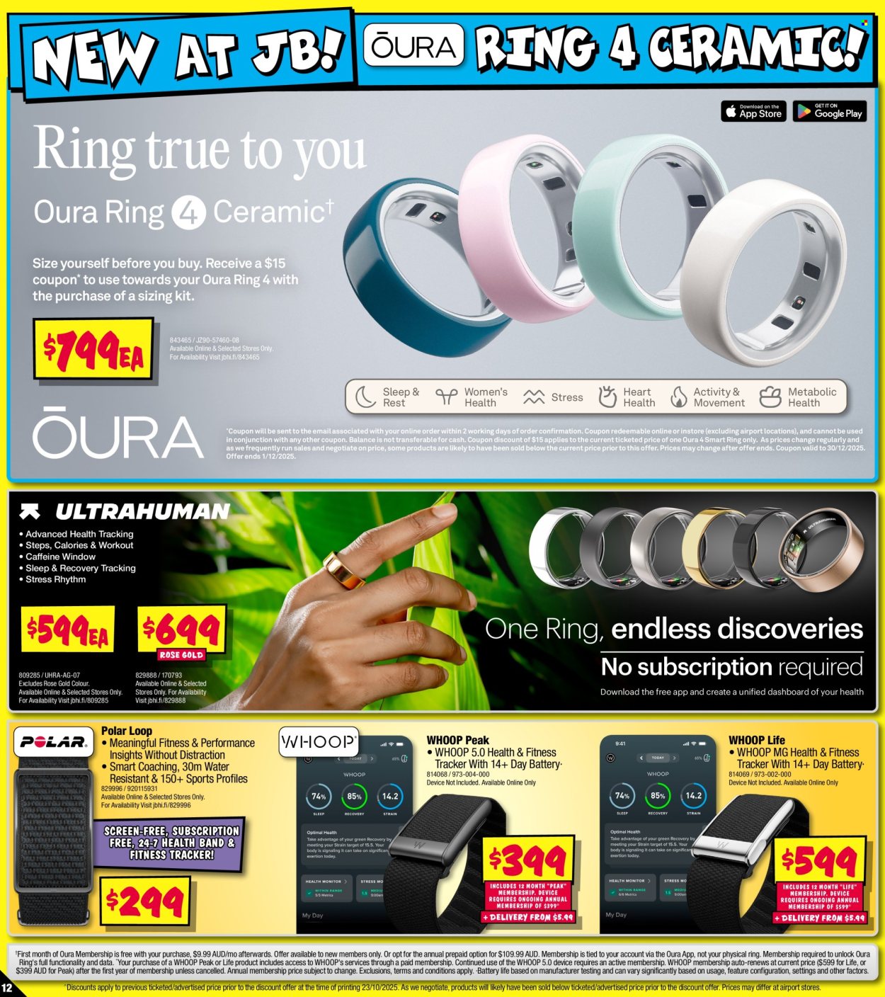 JB Hi-Fi catalogue - 6 Nov 2025 - 12 Nov 2025. Page 12