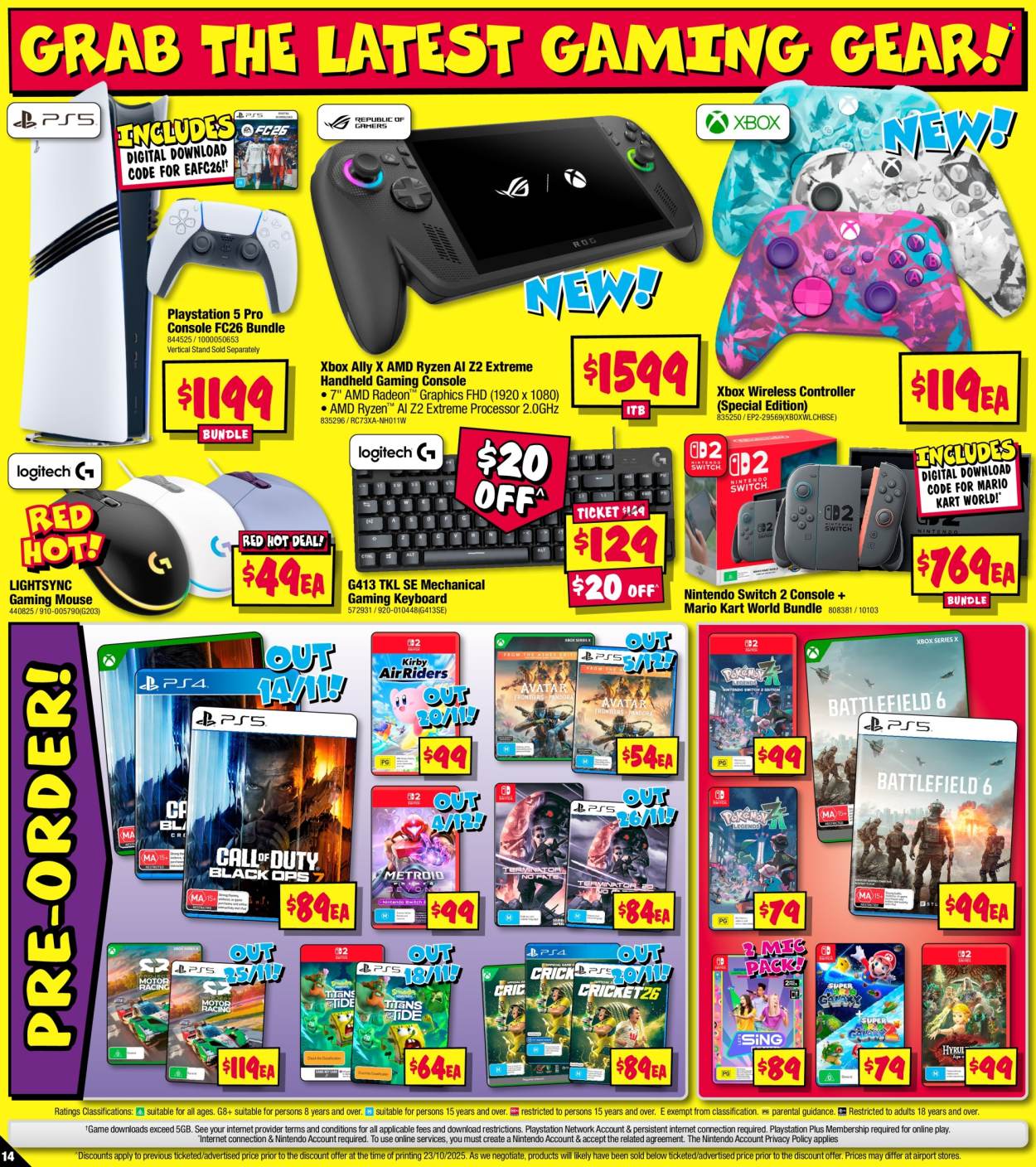 JB Hi-Fi catalogue - 6 Nov 2025 - 12 Nov 2025. Page 14