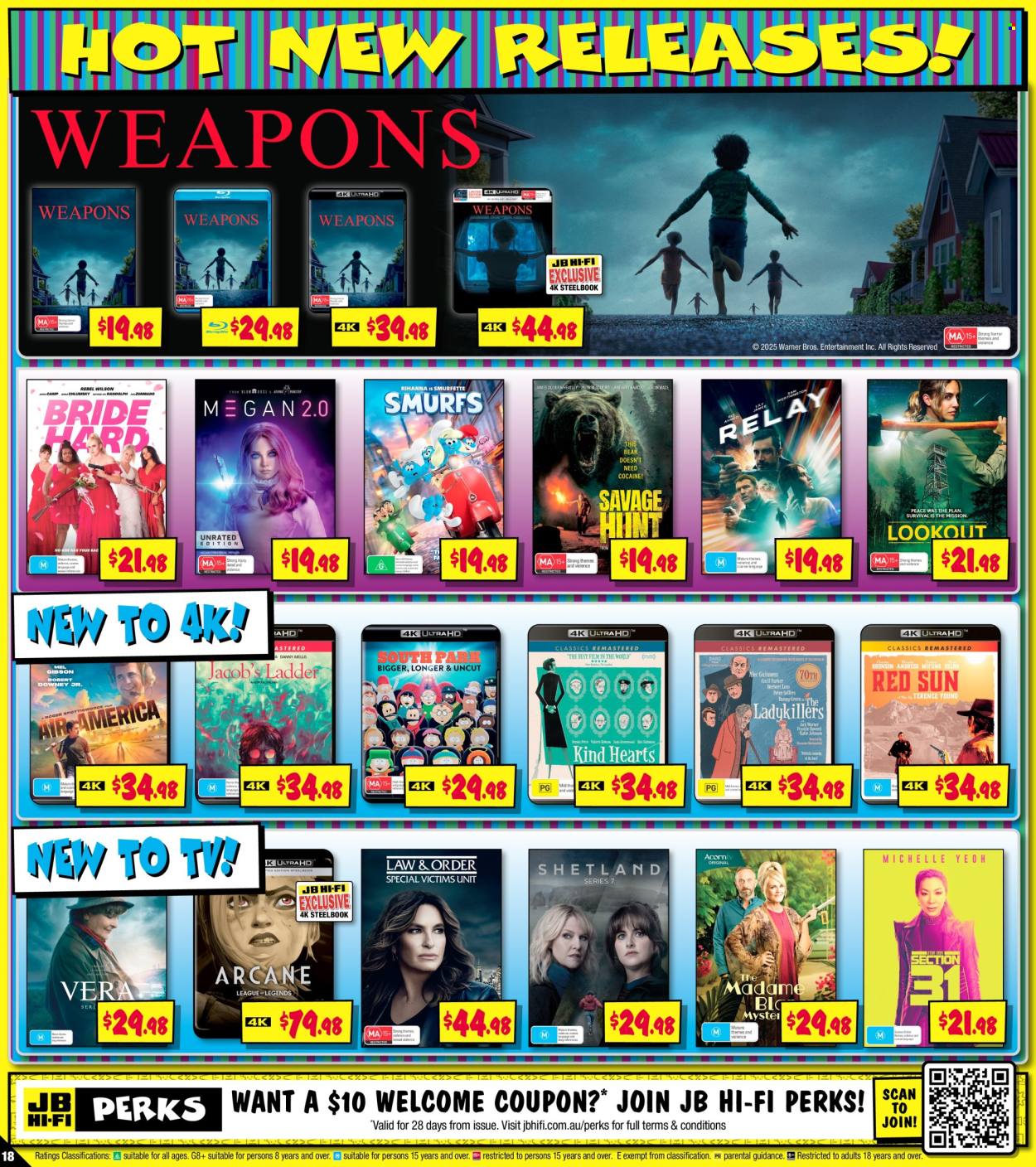 JB Hi-Fi catalogue - 6 Nov 2025 - 12 Nov 2025. Page 18