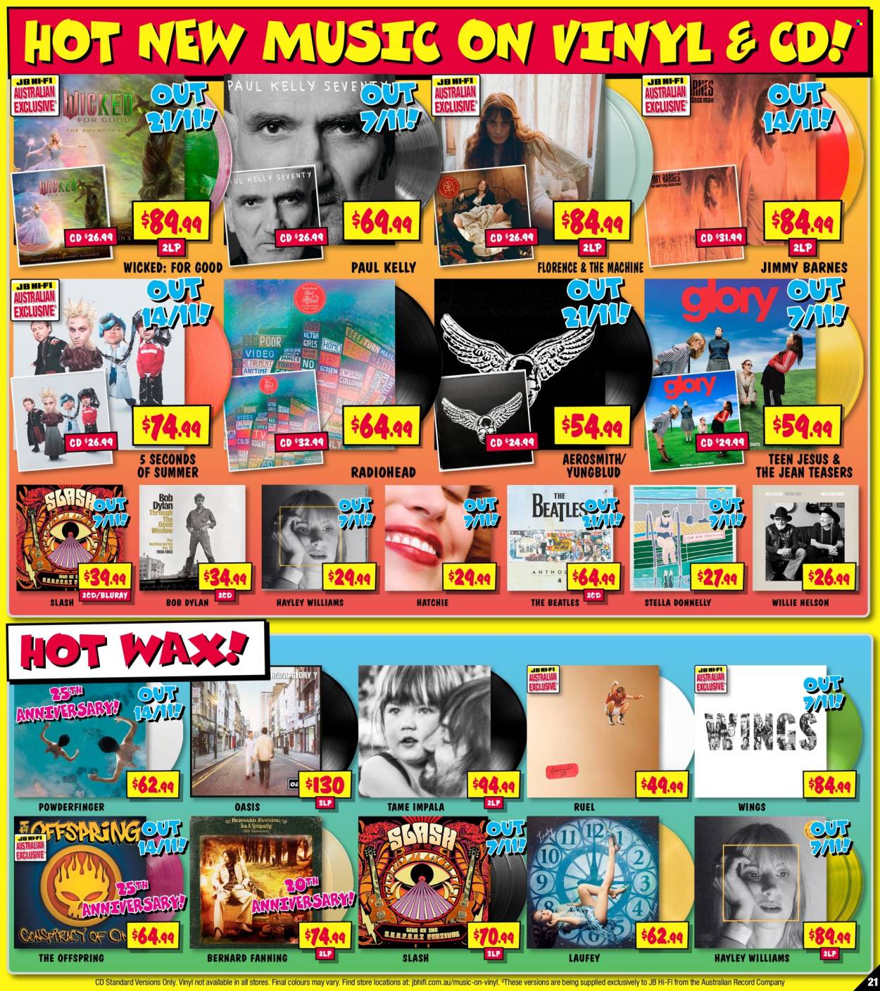 JB Hi-Fi catalogue - 6 Nov 2025 - 12 Nov 2025. Page 21