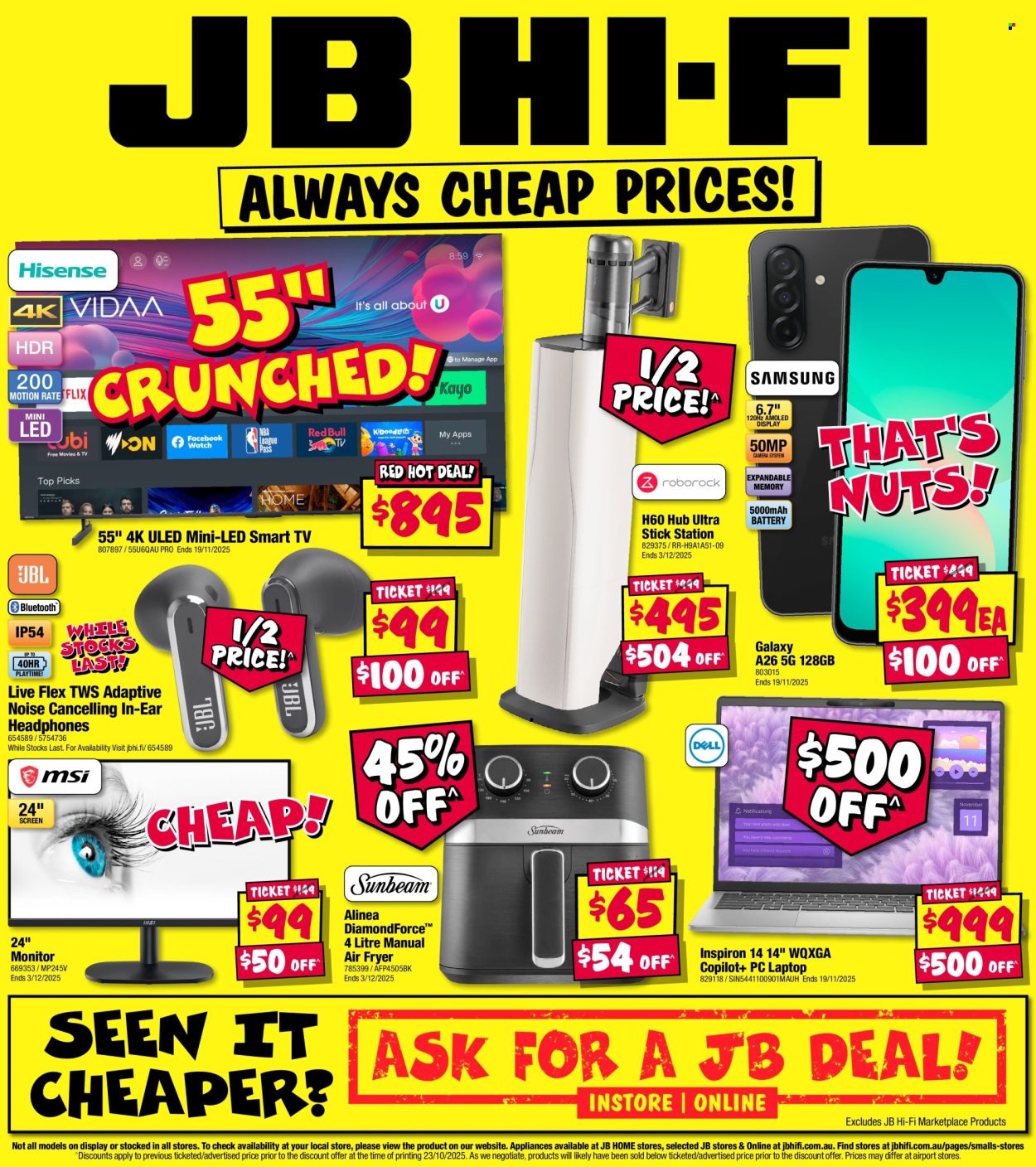 JB Hi-Fi catalogue - 6 Nov 2025 - 12 Nov 2025. Page 24