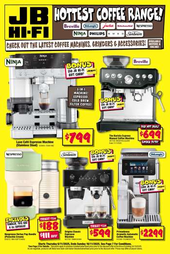 JB Hi-Fi Catalogue - 6 Nov 2025 - 16 Nov 2025.