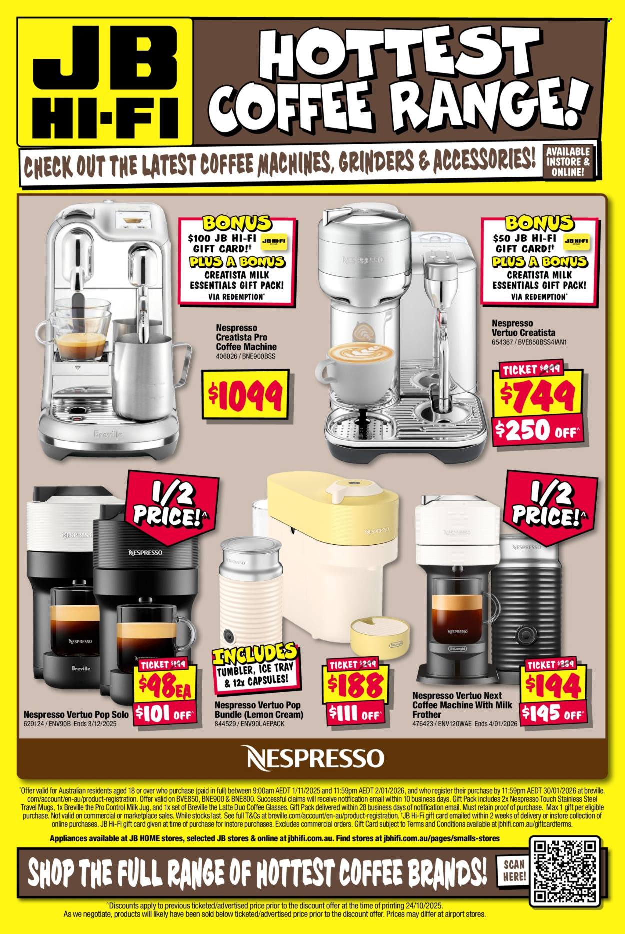 JB Hi-Fi catalogue - 6 Nov 2025 - 16 Nov 2025. Page 8