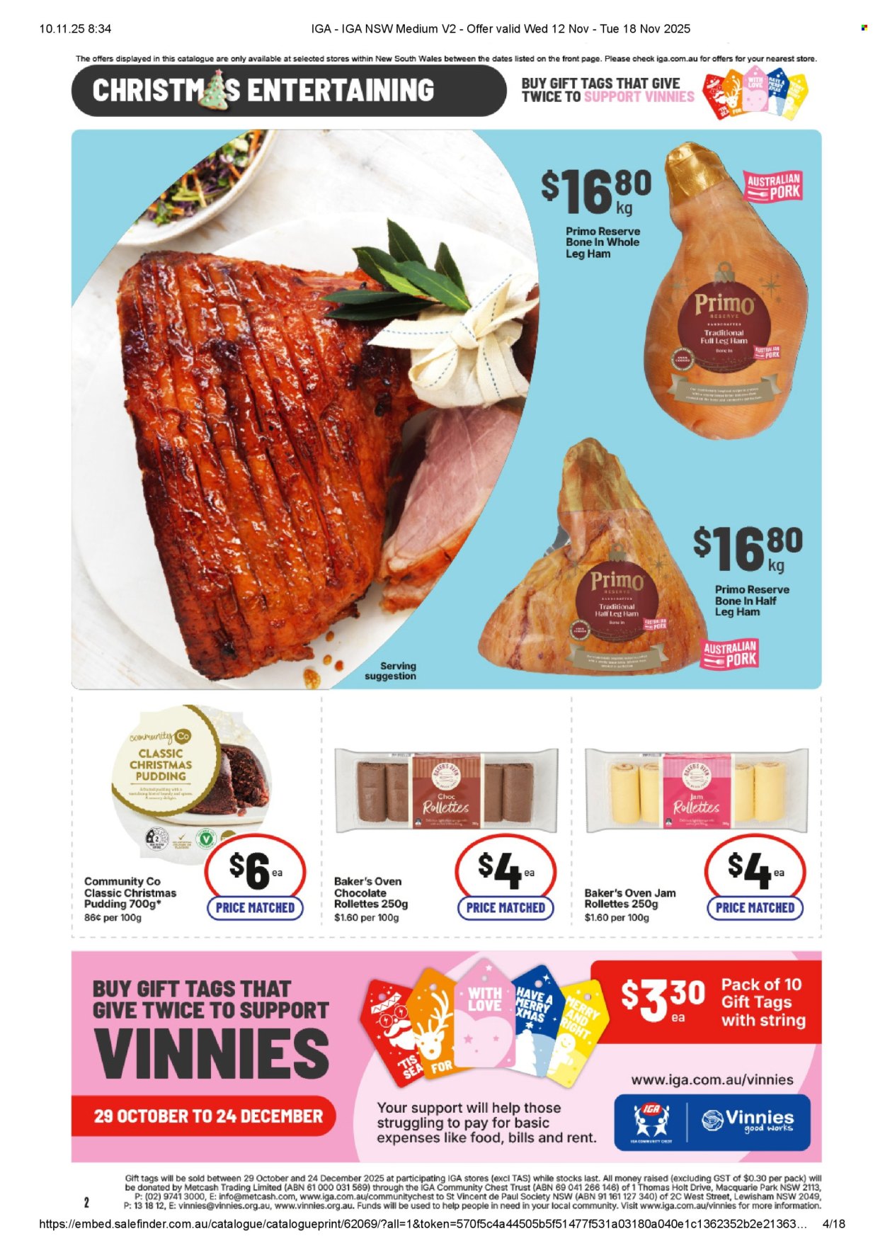 IGA catalogue - 12 Nov 2025 - 18 Nov 2025. Page 2