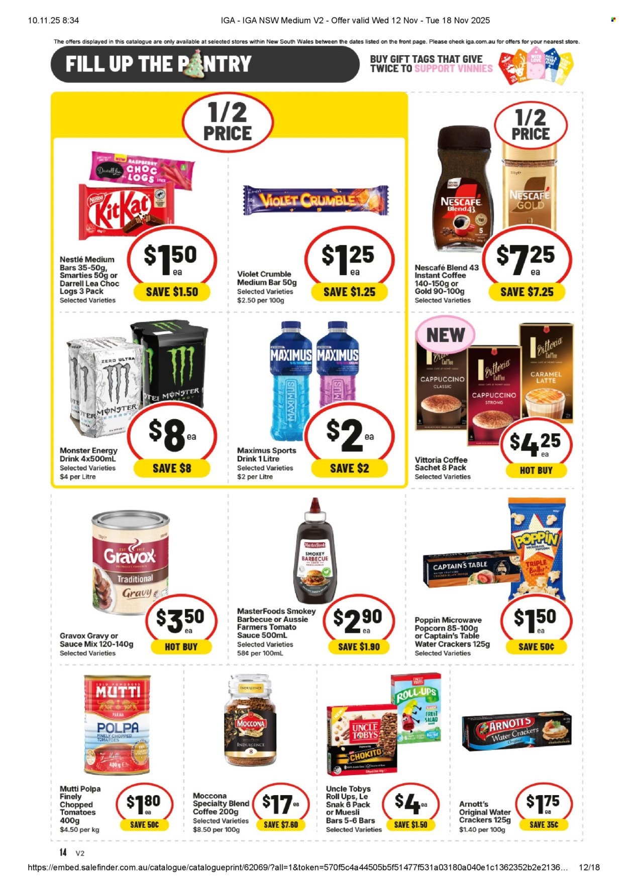 IGA catalogue - 12 Nov 2025 - 18 Nov 2025. Page 6