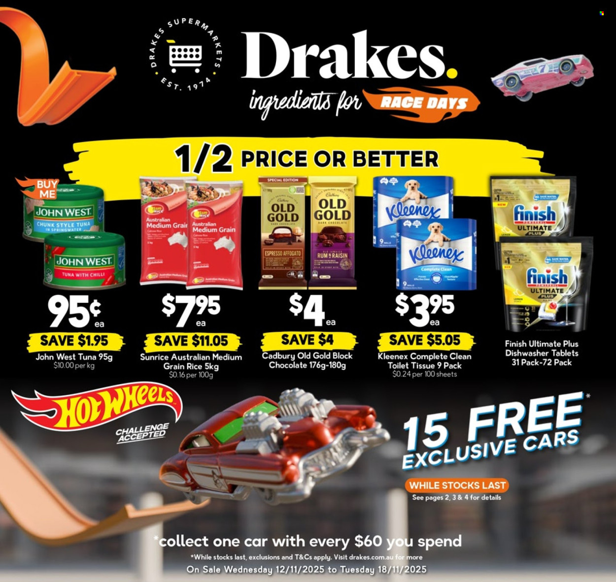 Drakes catalogue - 12 Nov 2025 - 18 Nov 2025. Page 1