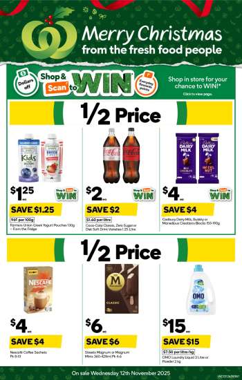 Woolworths Catalogue - 12 Nov 2025 - 18 Nov 2025.