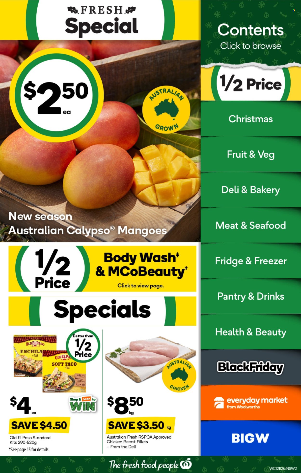 Woolworths catalogue - 12 Nov 2025 - 18 Nov 2025. Page 2