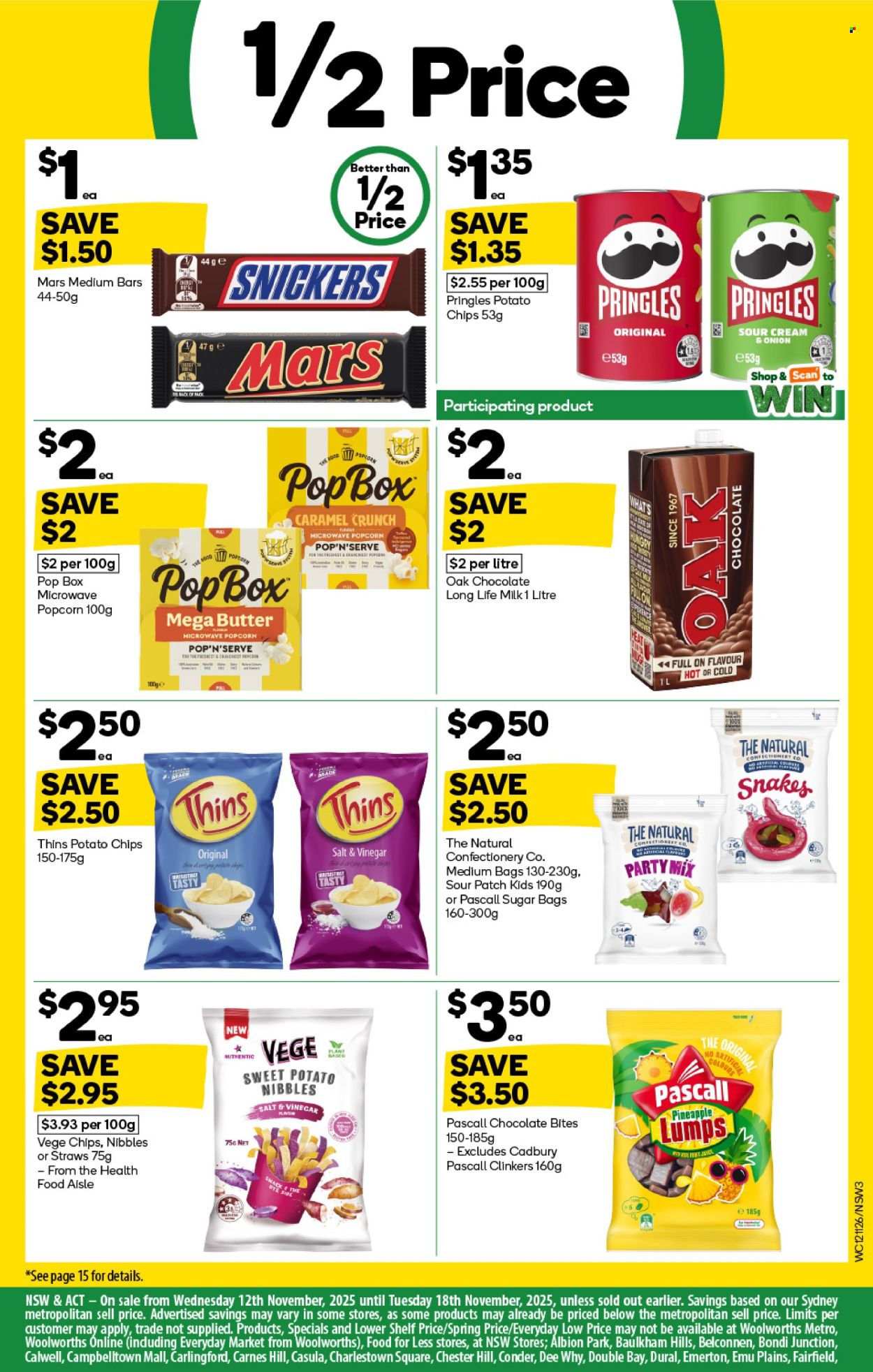 Woolworths catalogue - 12 Nov 2025 - 18 Nov 2025. Page 3