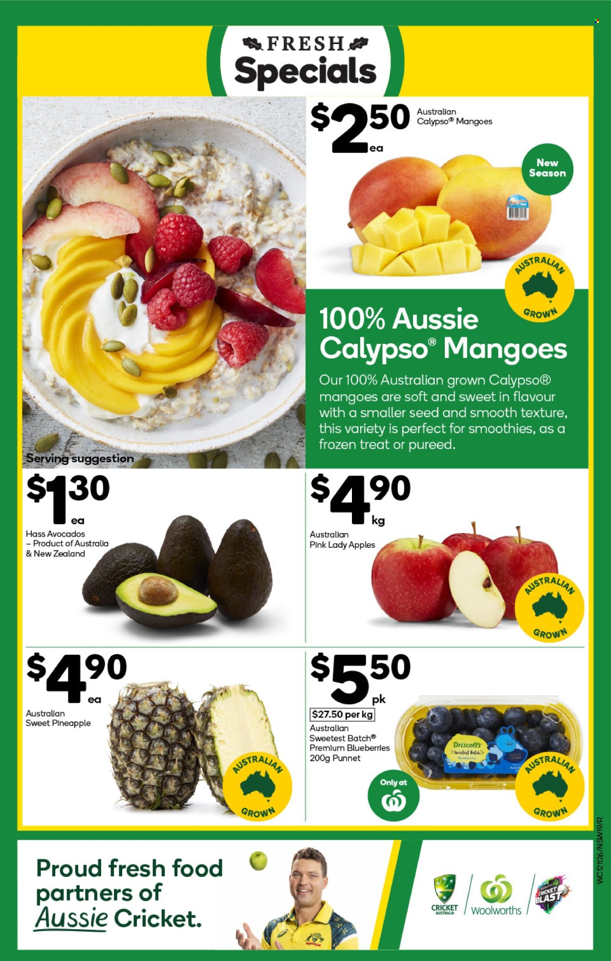 Woolworths catalogue - 12 Nov 2025 - 18 Nov 2025. Page 19
