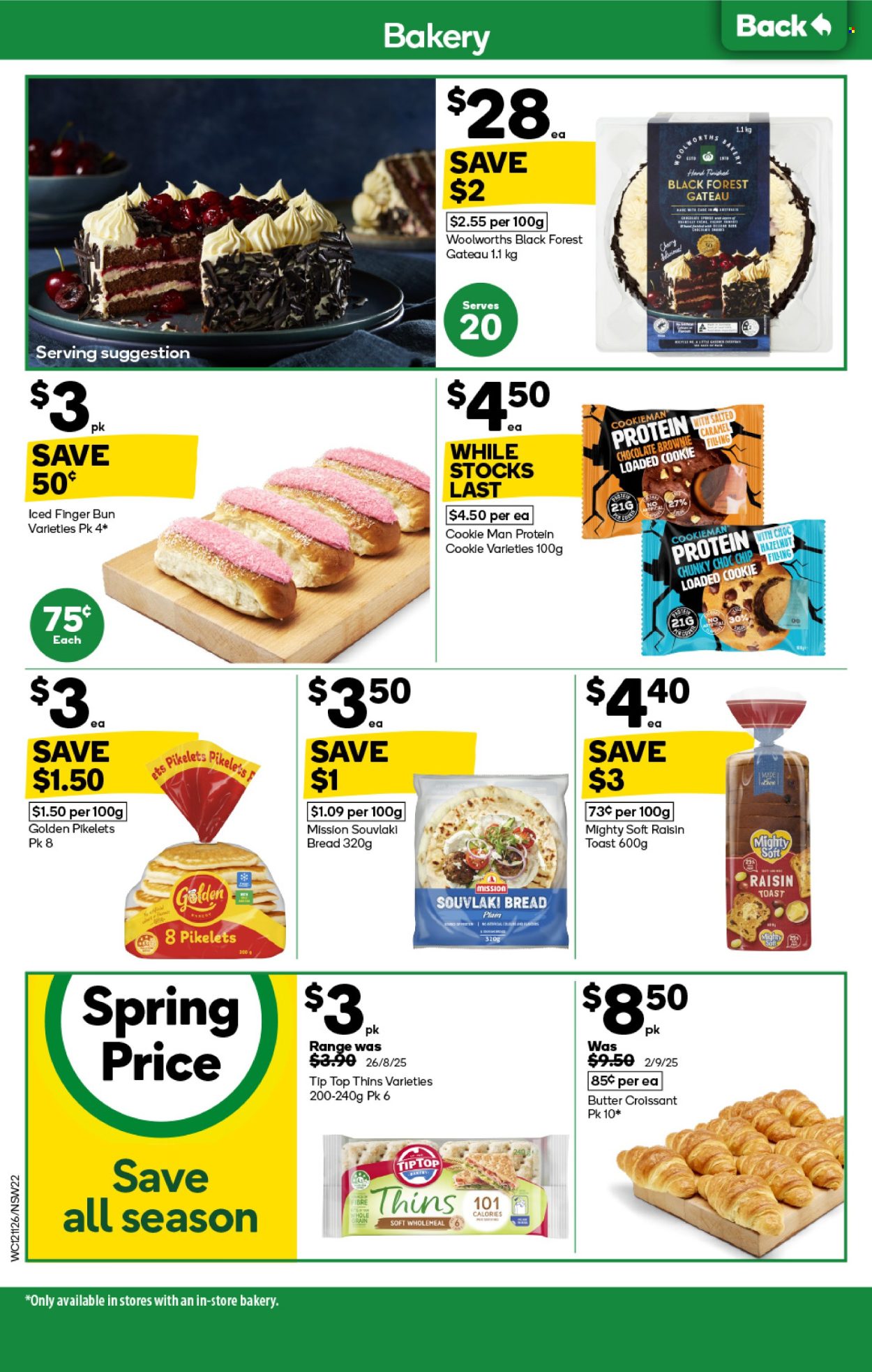Woolworths catalogue - 12 Nov 2025 - 18 Nov 2025. Page 22