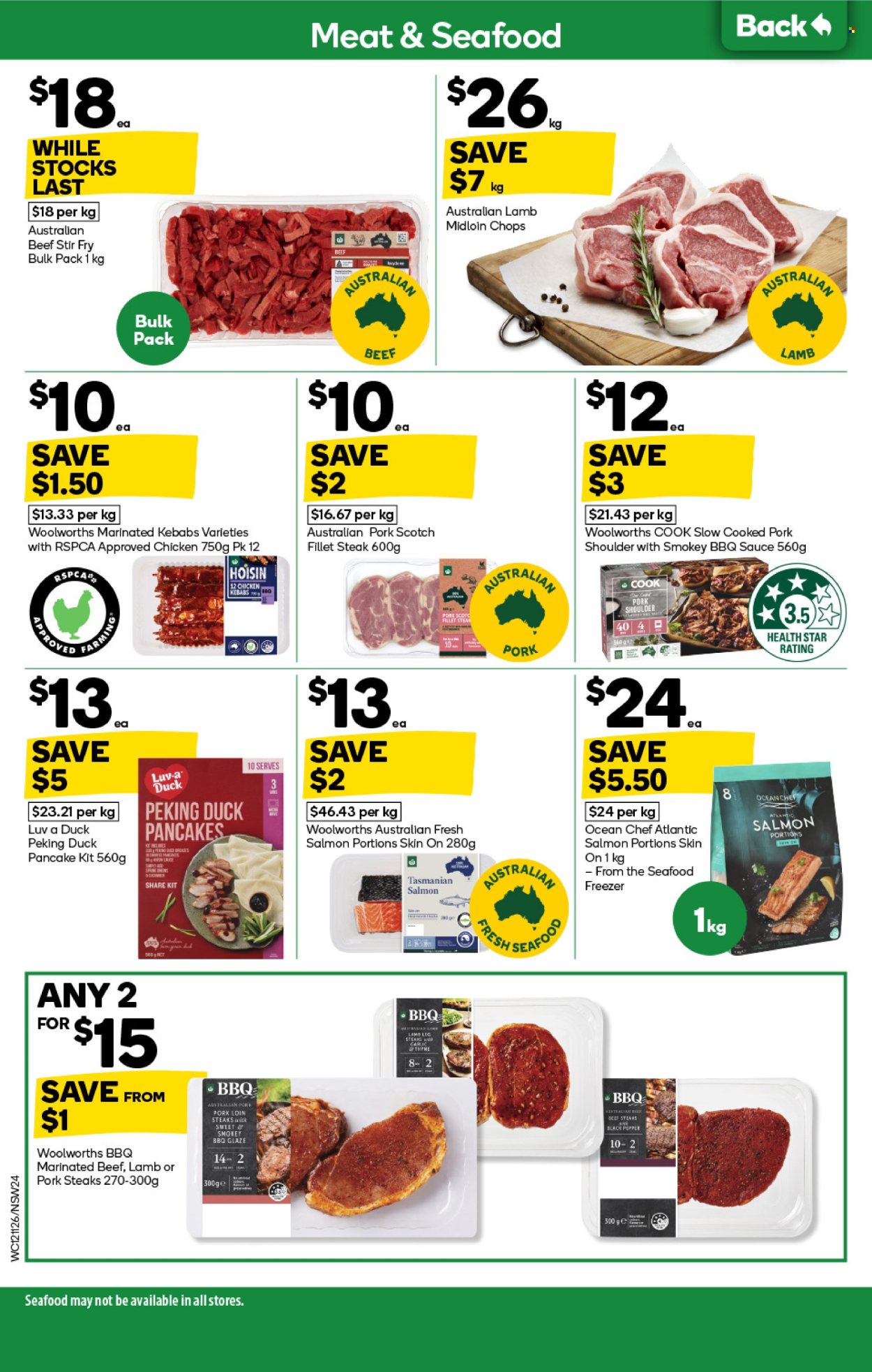 Woolworths catalogue - 12 Nov 2025 - 18 Nov 2025. Page 24