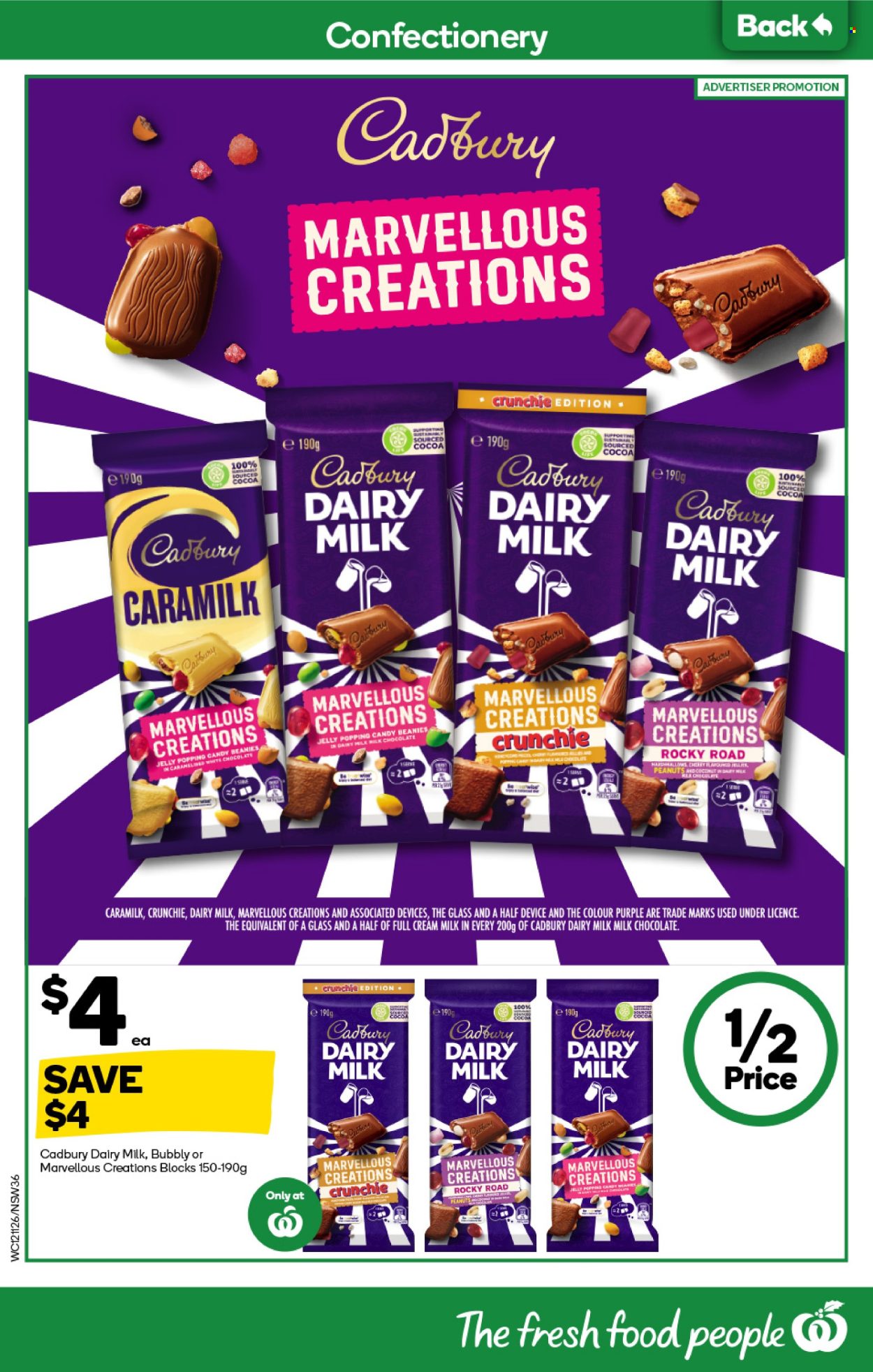 Woolworths catalogue - 12 Nov 2025 - 18 Nov 2025. Page 36