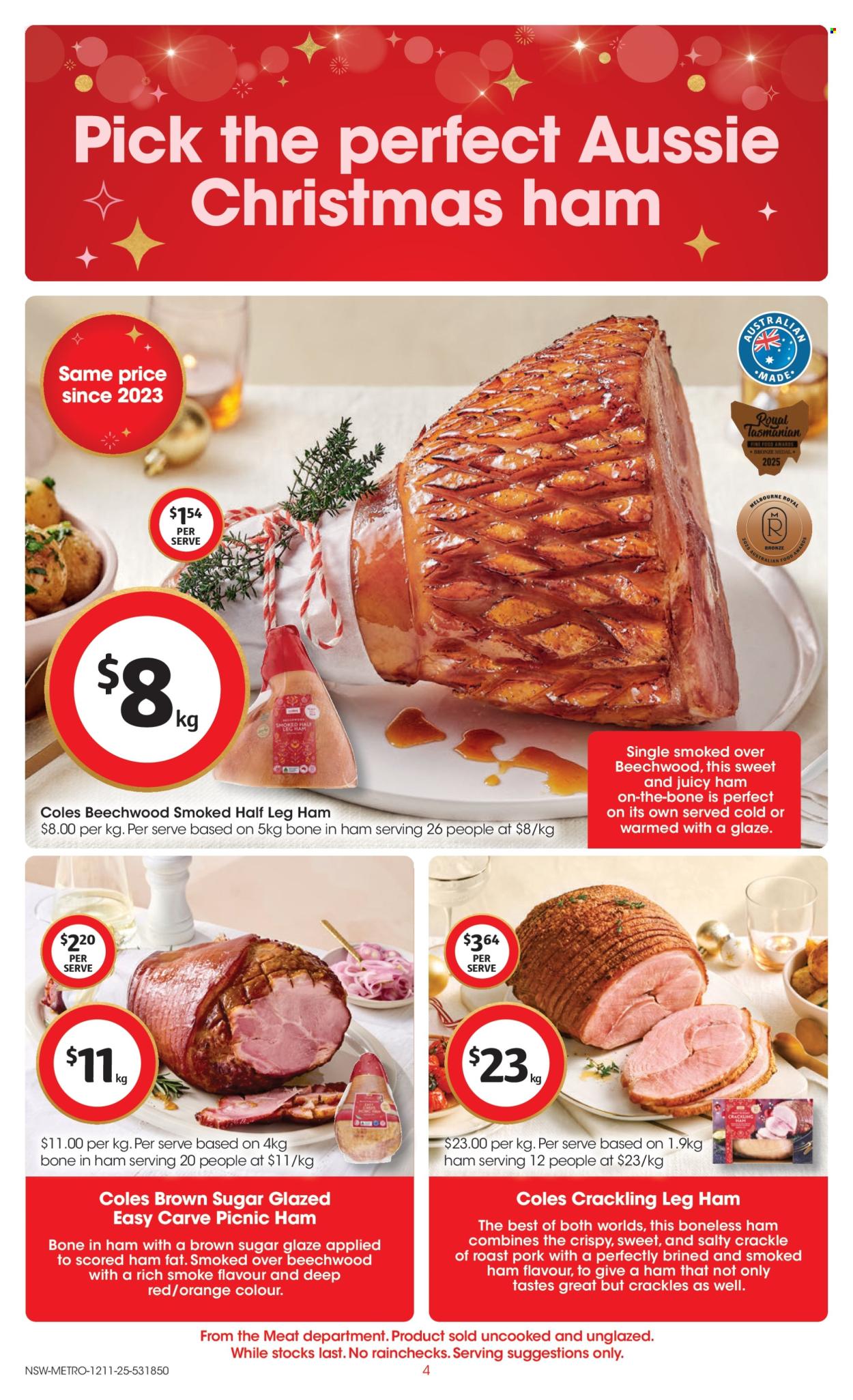 Coles catalogue - 12 Nov 2025 - 18 Nov 2025. Page 4